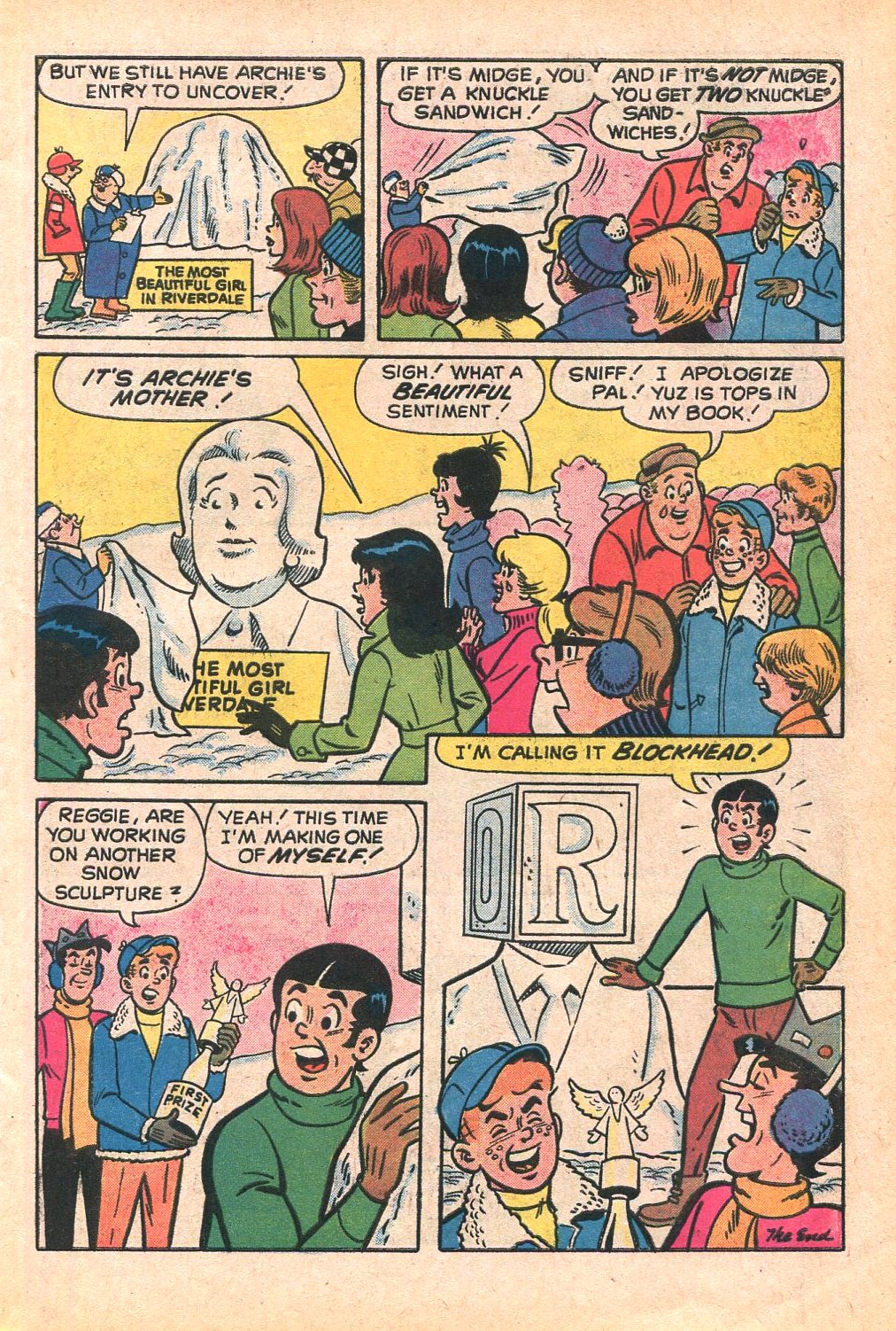 Read online Reggie and Me (1966) comic -  Issue #69 - 7