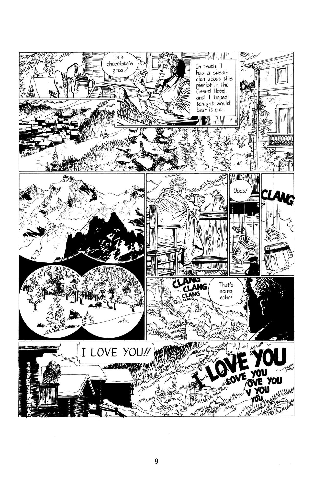 Read online Cheval Noir comic -  Issue #35 - 11