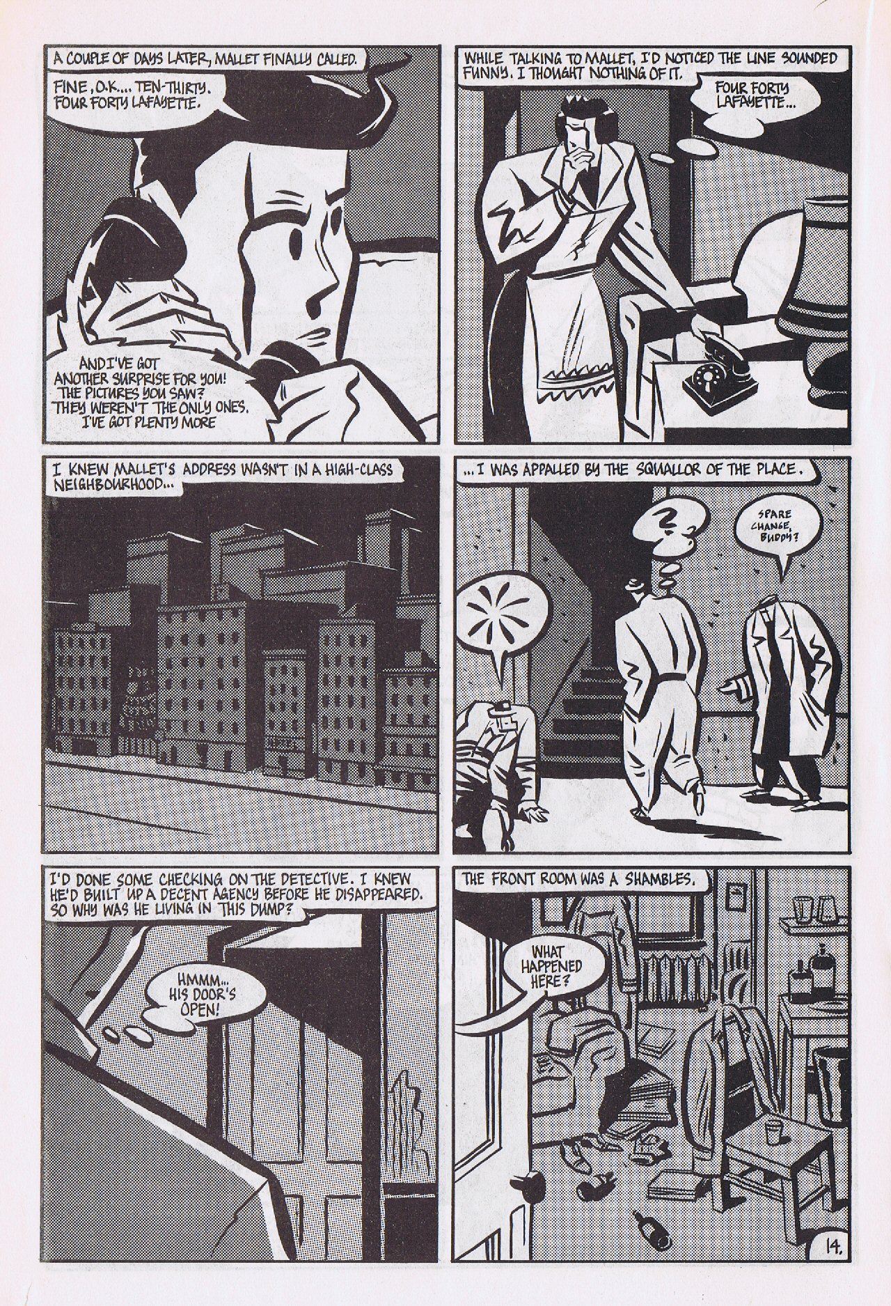 Read online Silent Invasion comic -  Issue #4 - 16