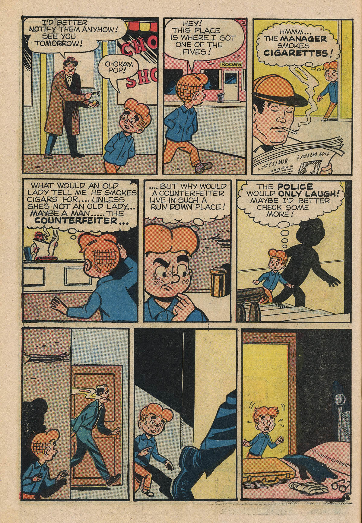 Read online The Adventures of Little Archie comic -  Issue #30 - 50