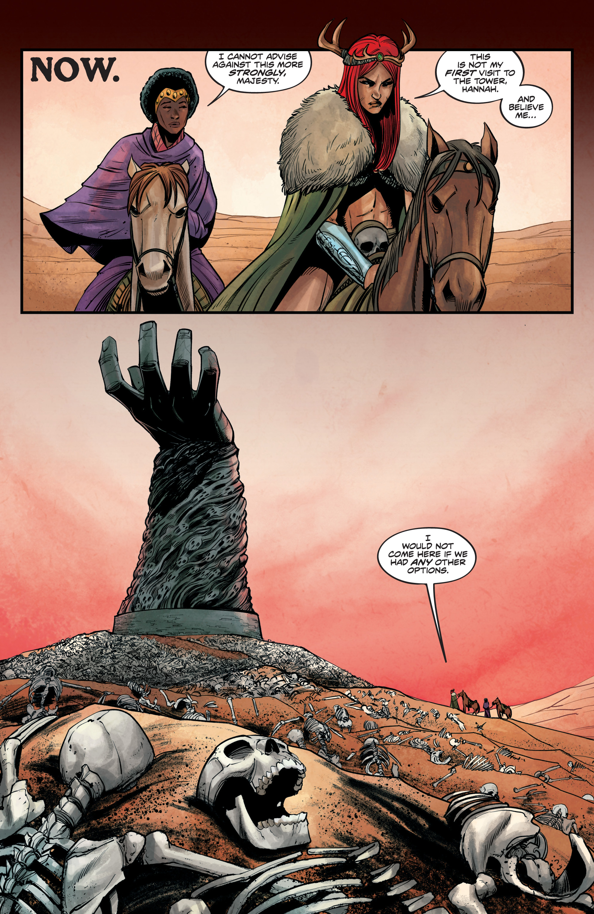 Read online Red Sonja (2019) comic -  Issue #9 - 13