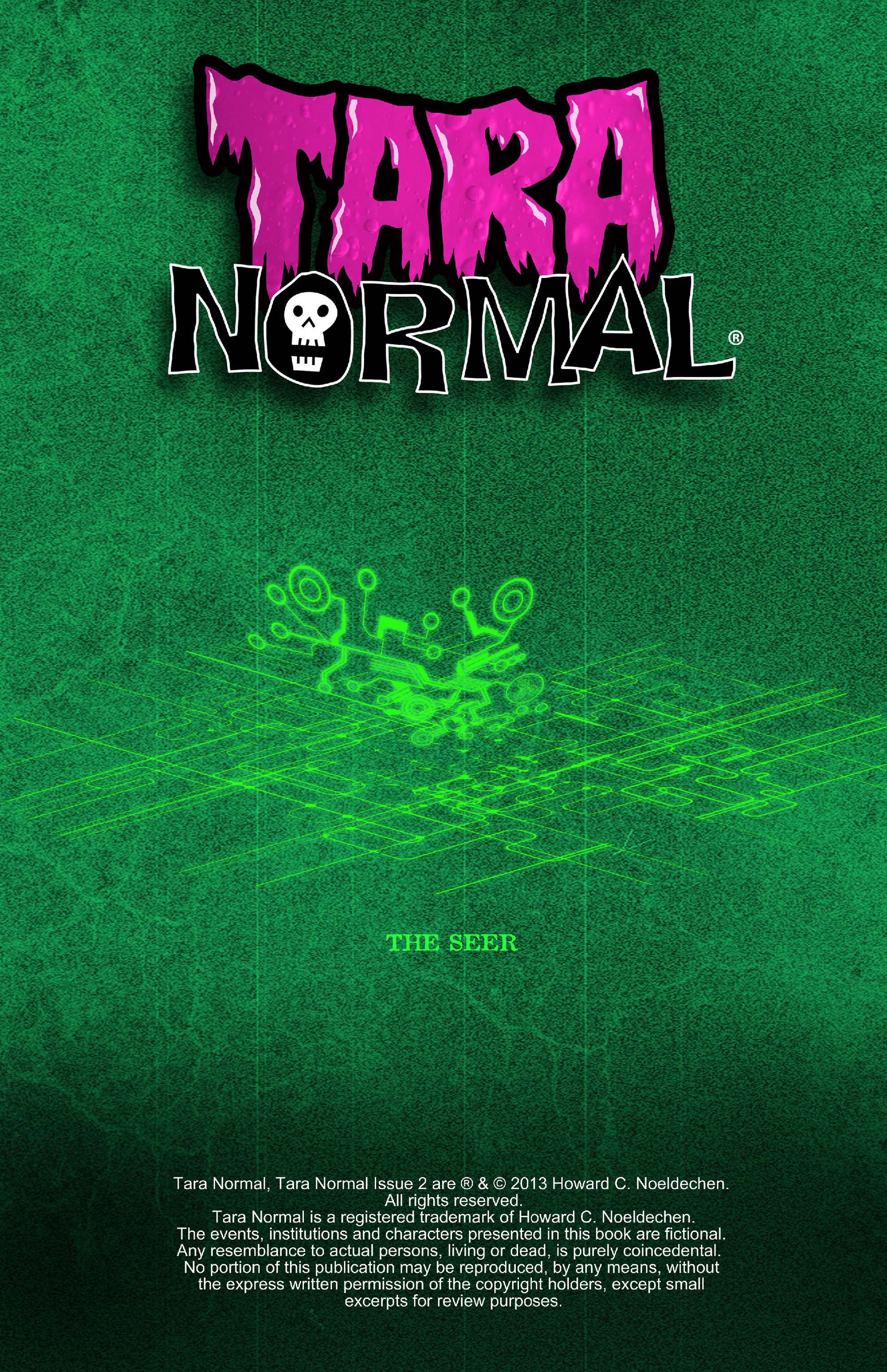 Read online Tara Normal comic -  Issue #2 - 2