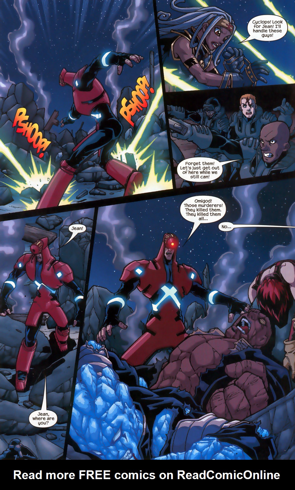 Read online X-Men: Ronin comic -  Issue #4 - 11