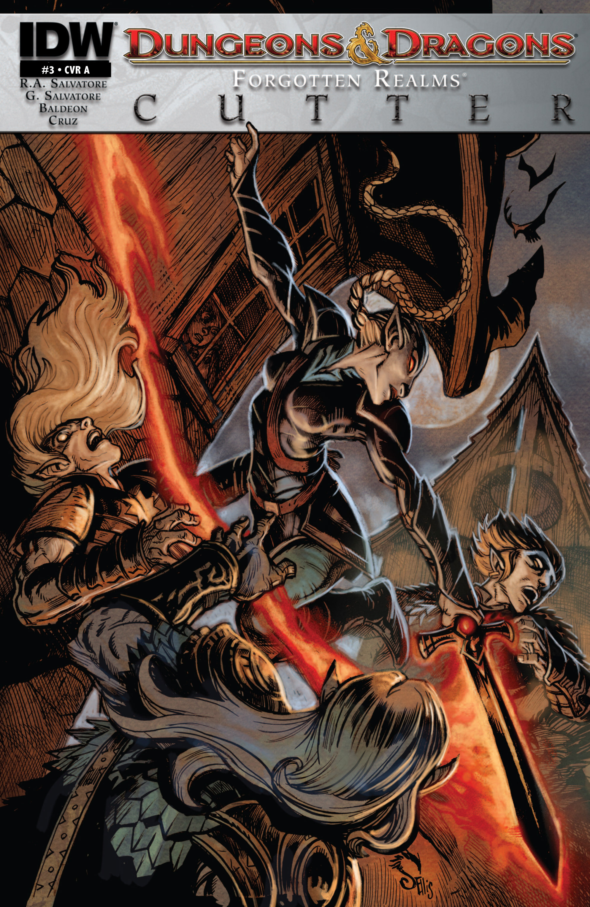 Read online Dungeons & Dragons: Cutter comic -  Issue #3 - 1