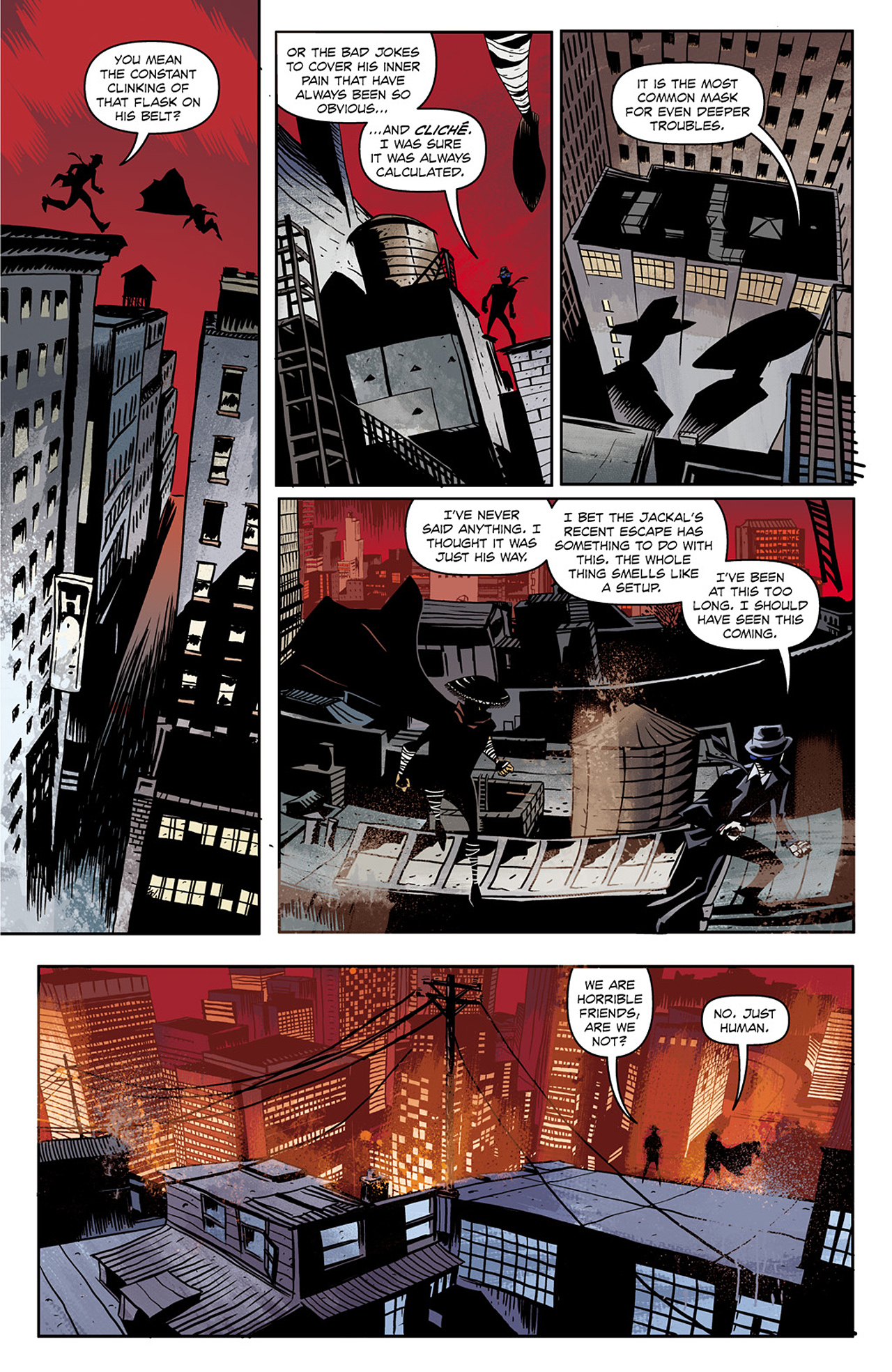 Read online The Victories (2012) comic -  Issue #4 - 19