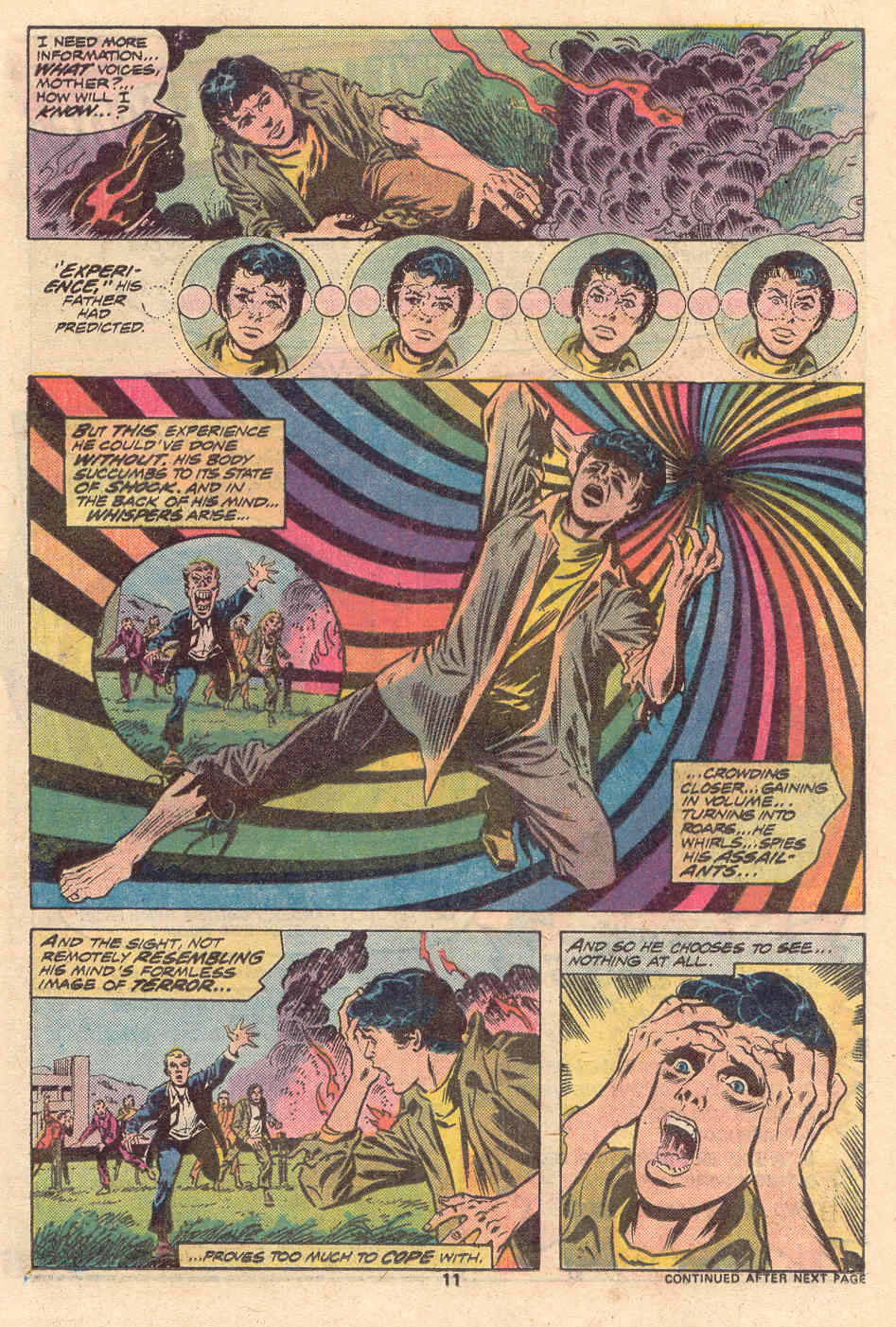 Read online Omega the Unknown comic -  Issue #1 - 8