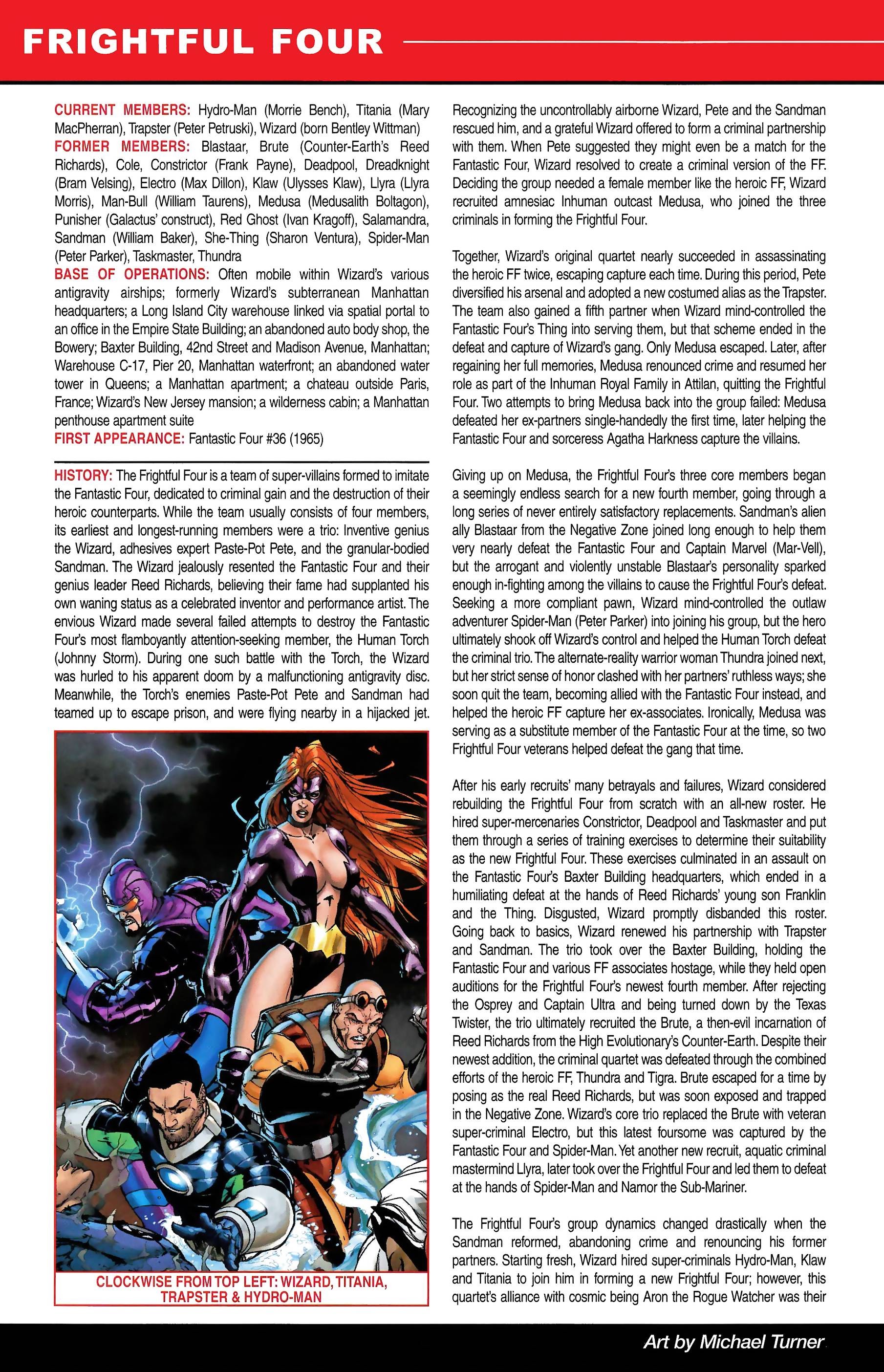 Read online Official Handbook of the Marvel Universe A to Z comic -  Issue # TPB 4 (Part 2) - 12