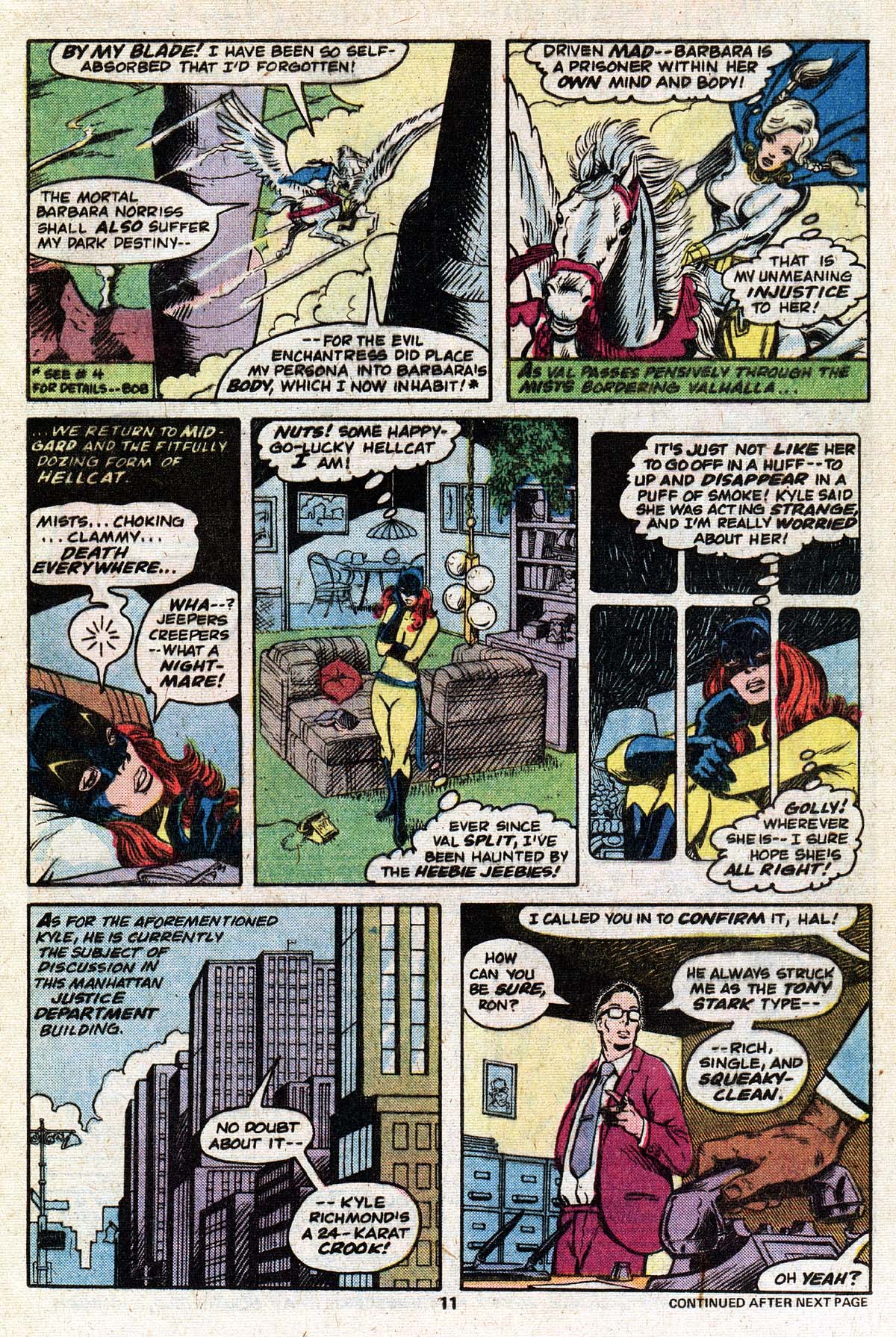 The Defenders (1972) Issue #66 #67 - English 8