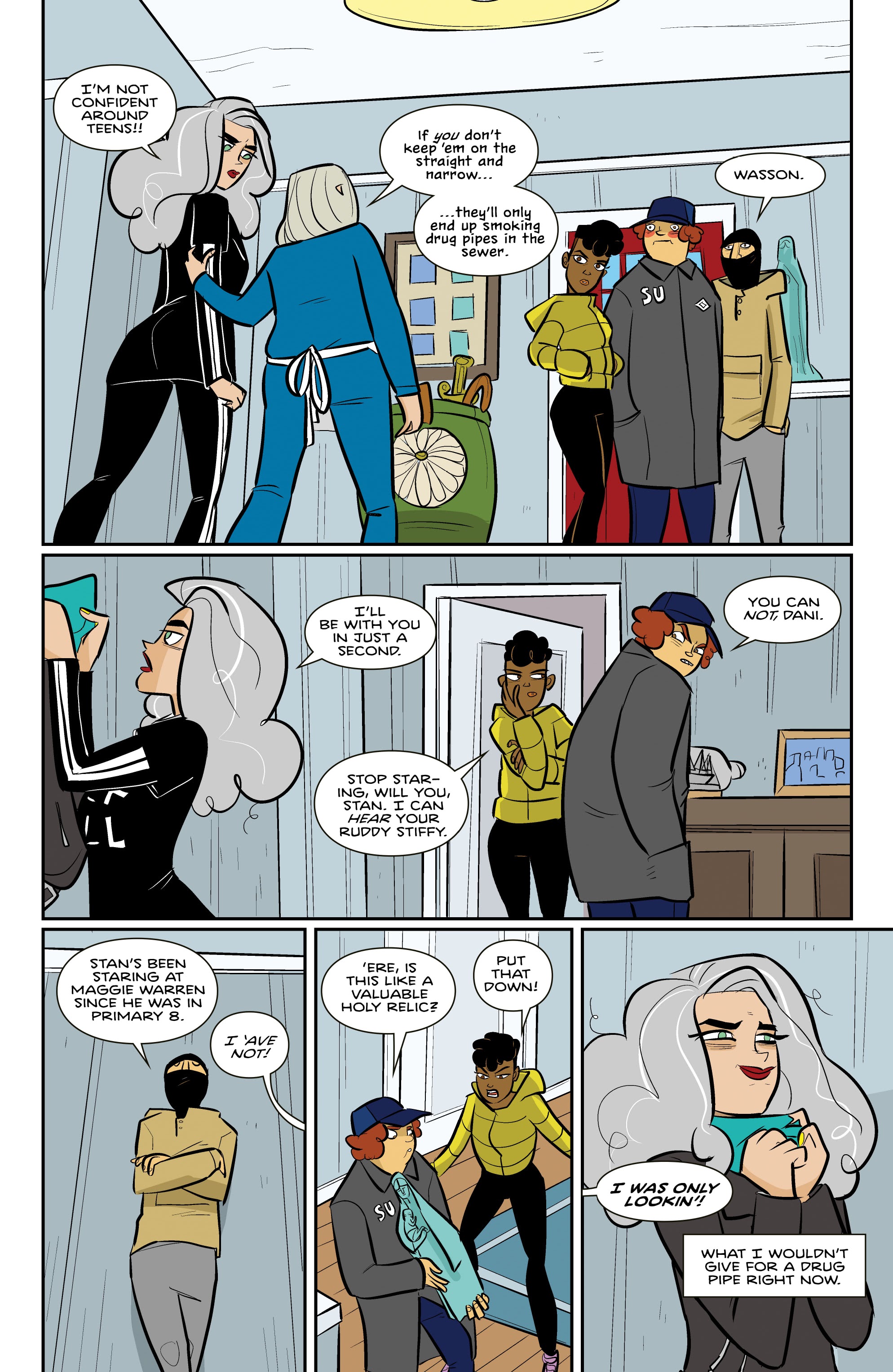 Read online Steeple: The Silvery Moon comic -  Issue # TPB - 56