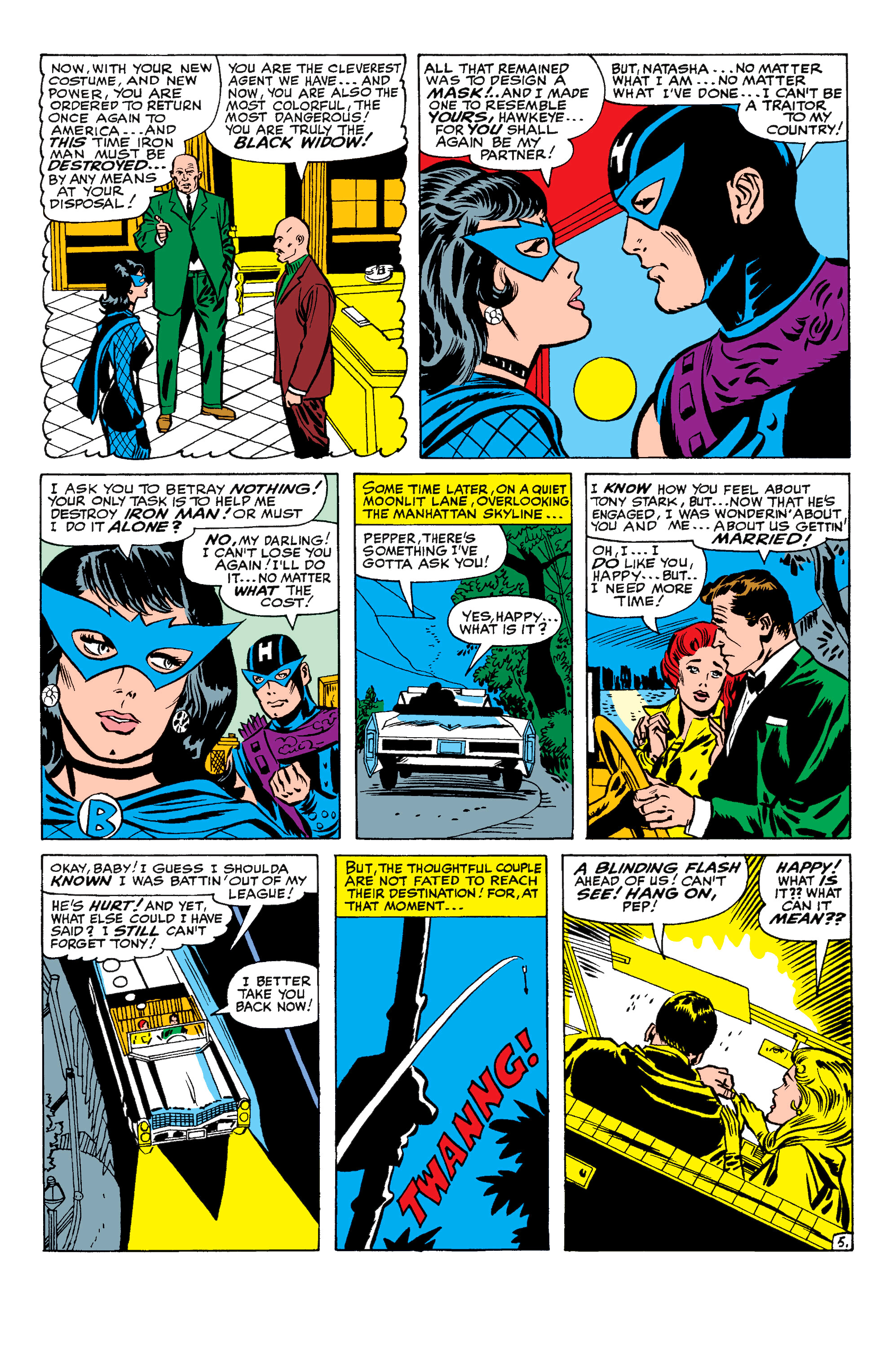 Read online Black Widow Epic Collection comic -  Issue # TPB Beware The Black Widow (Part 1) - 72