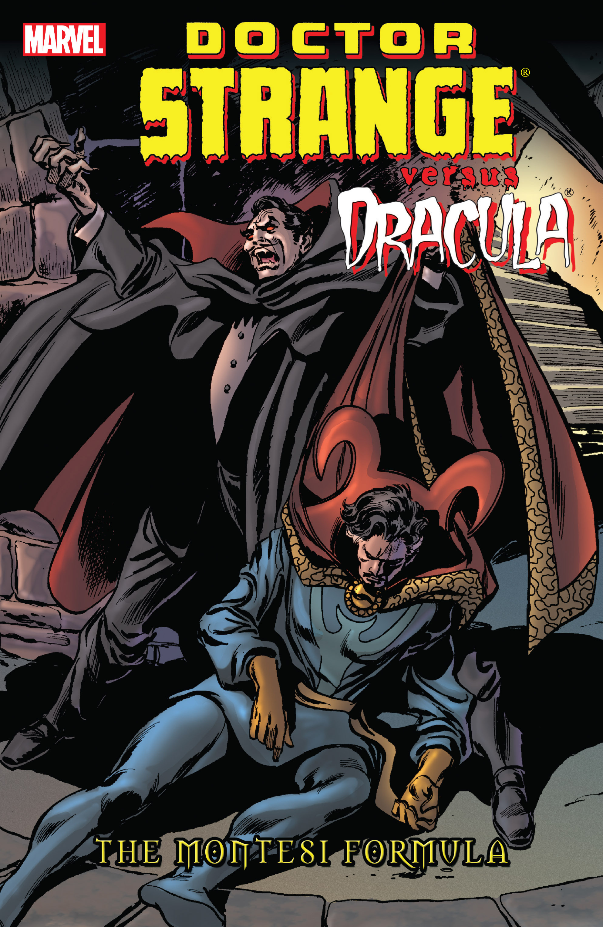 Read online Doctor Strange vs. Dracula comic -  Issue # TPB - 1