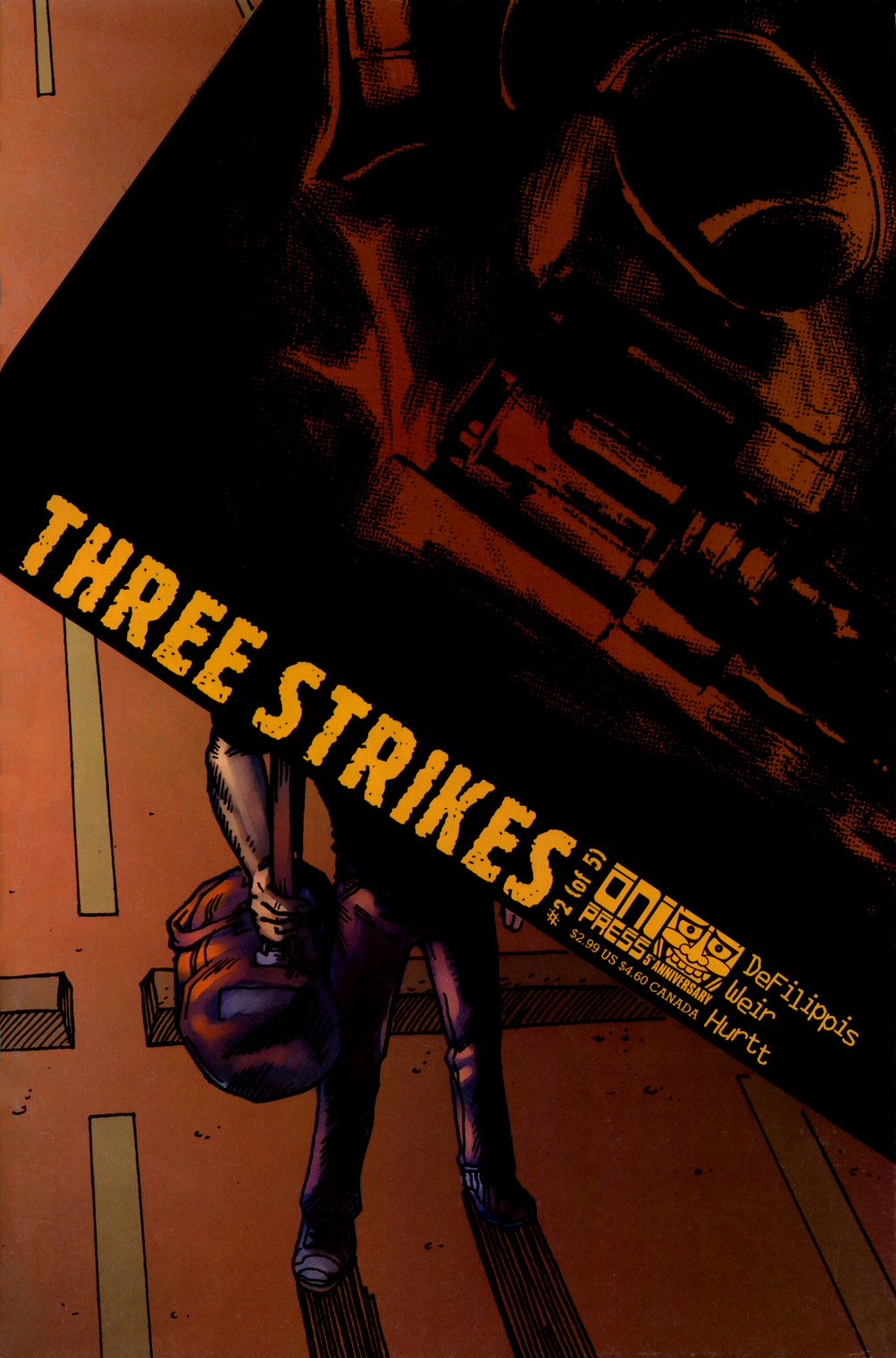 Read online Three Strikes comic -  Issue #2 - 1