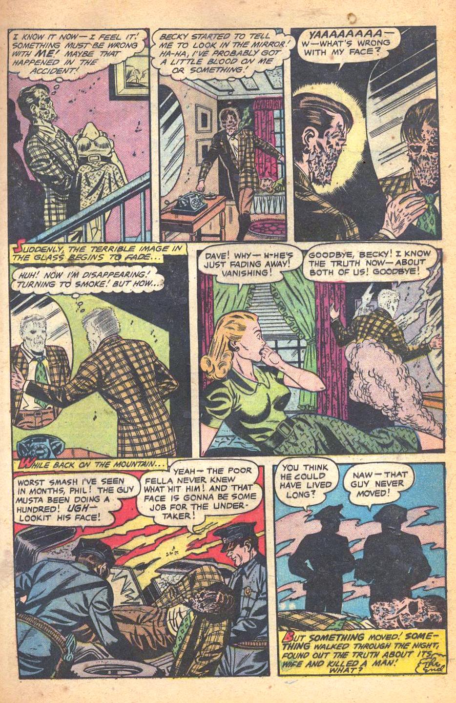 Read online Fantastic Fears comic -  Issue #8 - 23