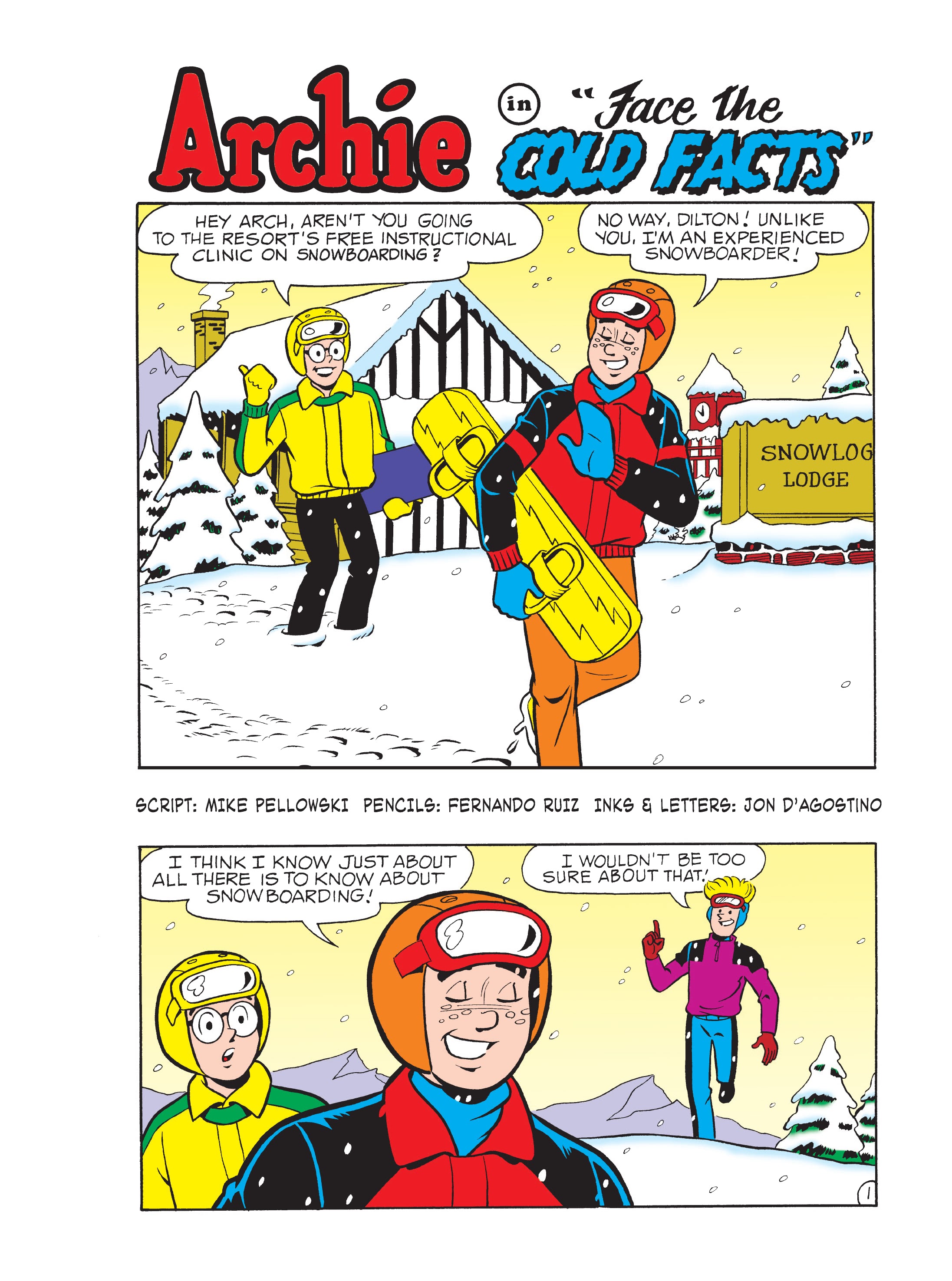 Read online World of Archie Double Digest comic -  Issue #116 - 91