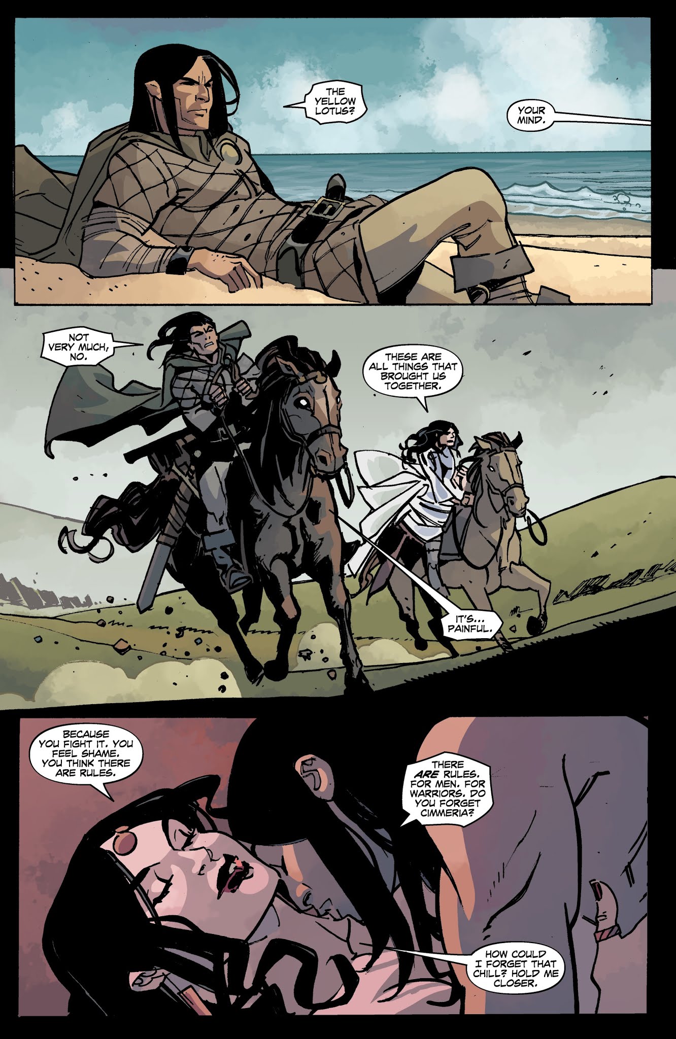 Read online Conan Omnibus comic -  Issue # TPB 6 (Part 1) - 88