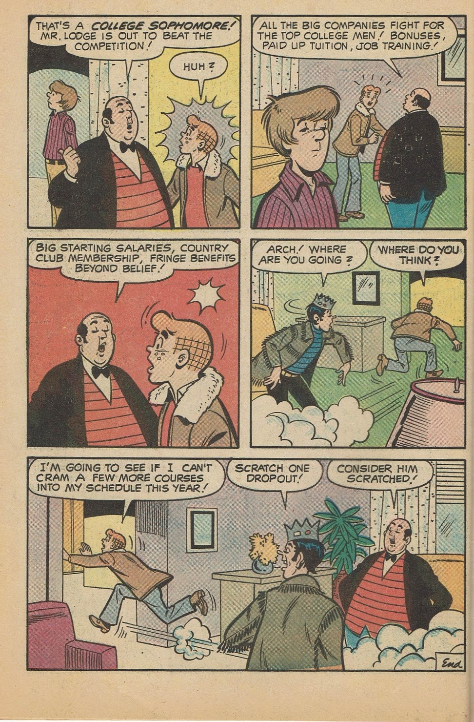 Read online Life With Archie (1958) comic -  Issue #107 - 33