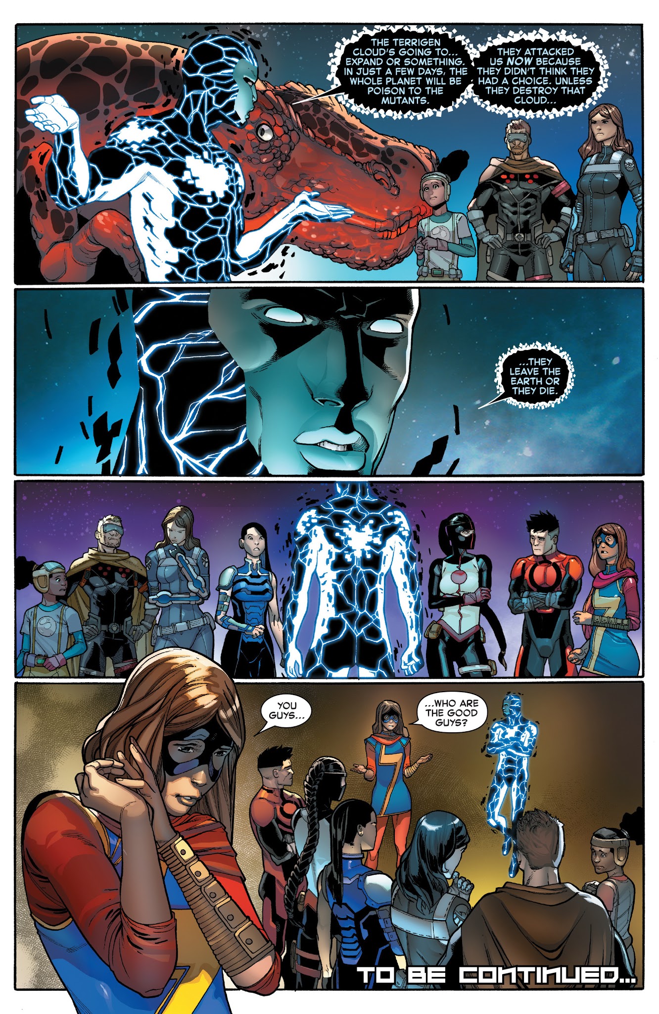 Read online Inhumans Vs. X-Men comic -  Issue # _TPB - 152