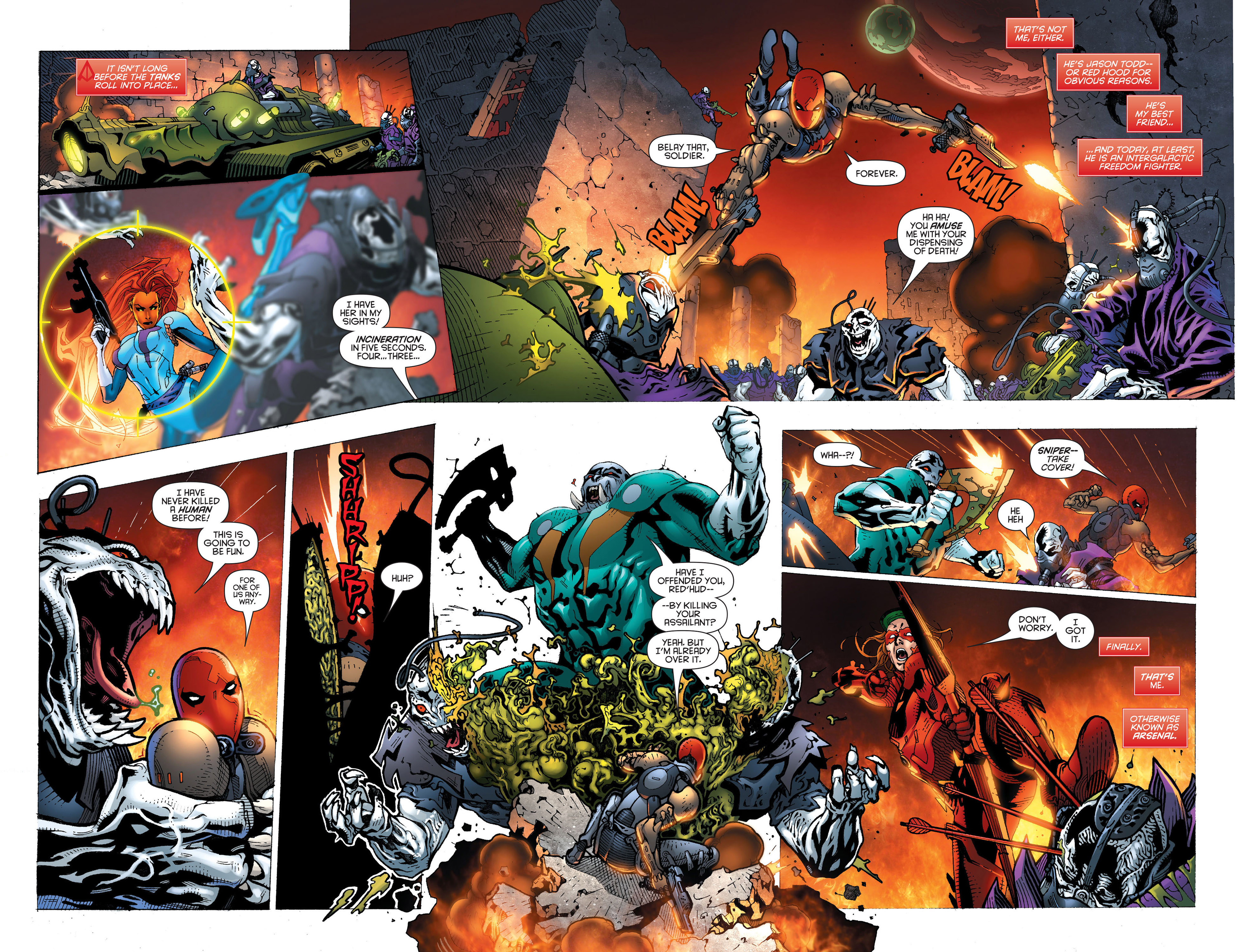 Read online Red Hood And The Outlaws (2011) comic -  Issue #13 - 5