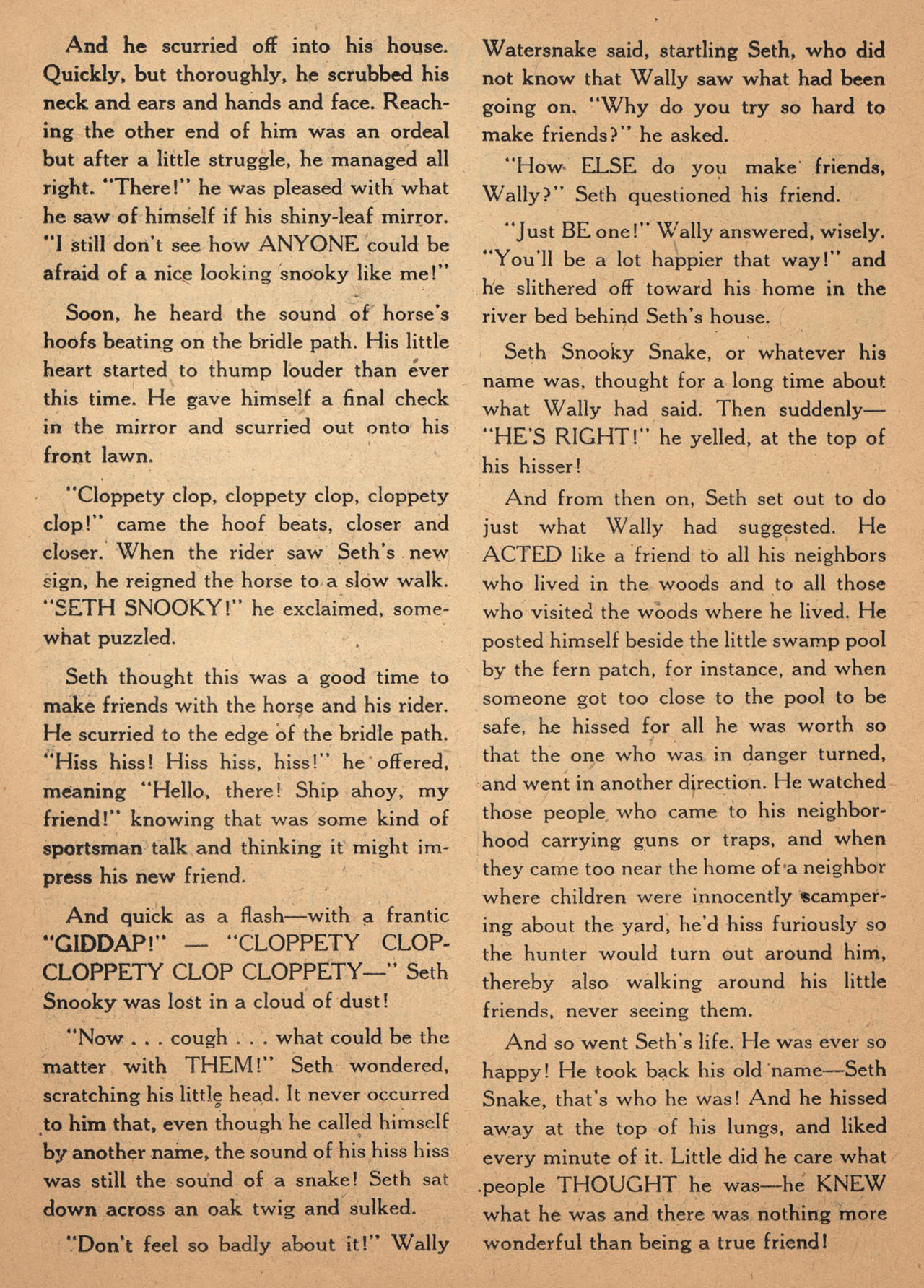 Read online The Fox and the Crow comic -  Issue #32 - 26