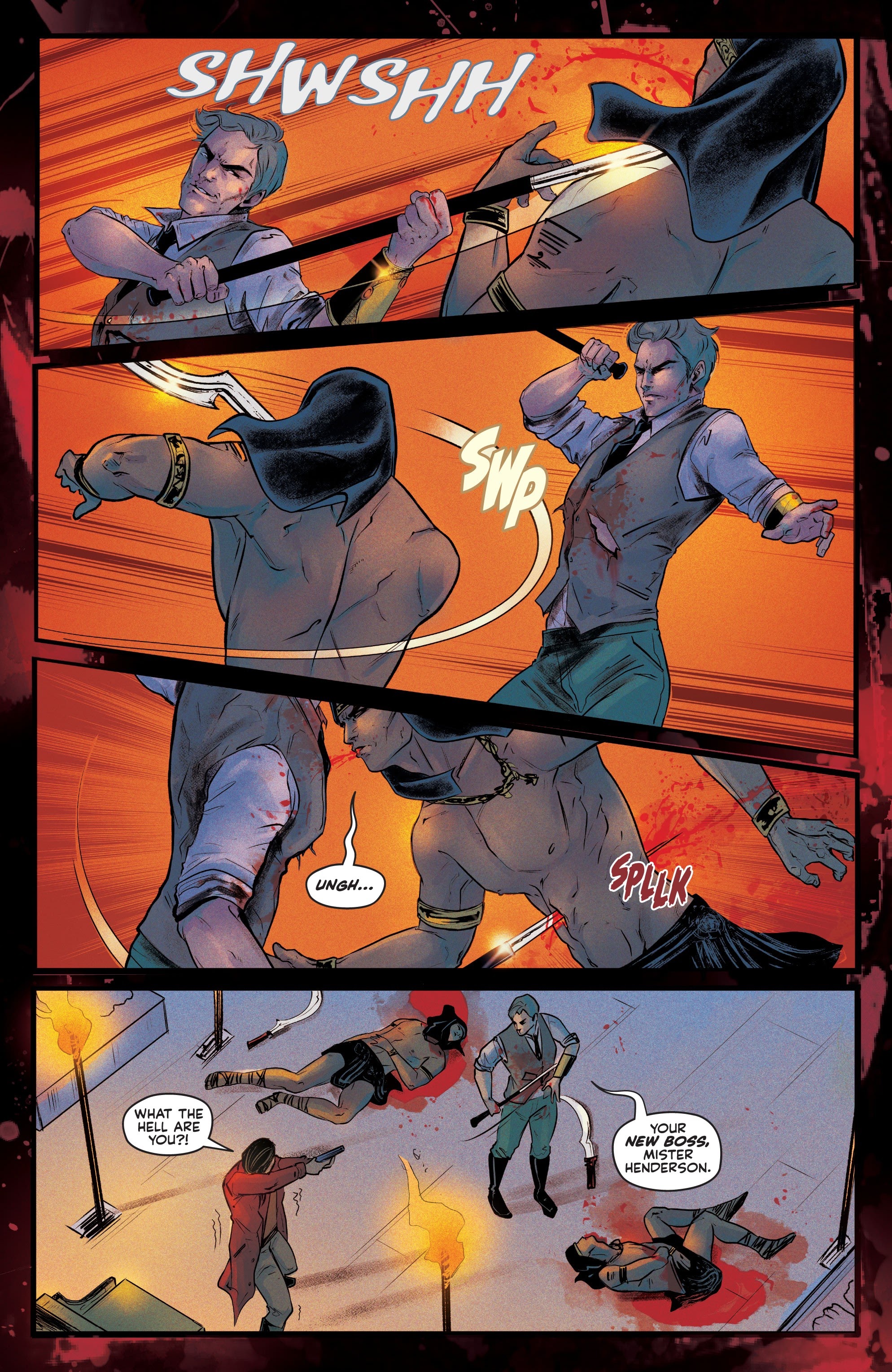 Read online Artemis and the Assassin comic -  Issue #4 - 6