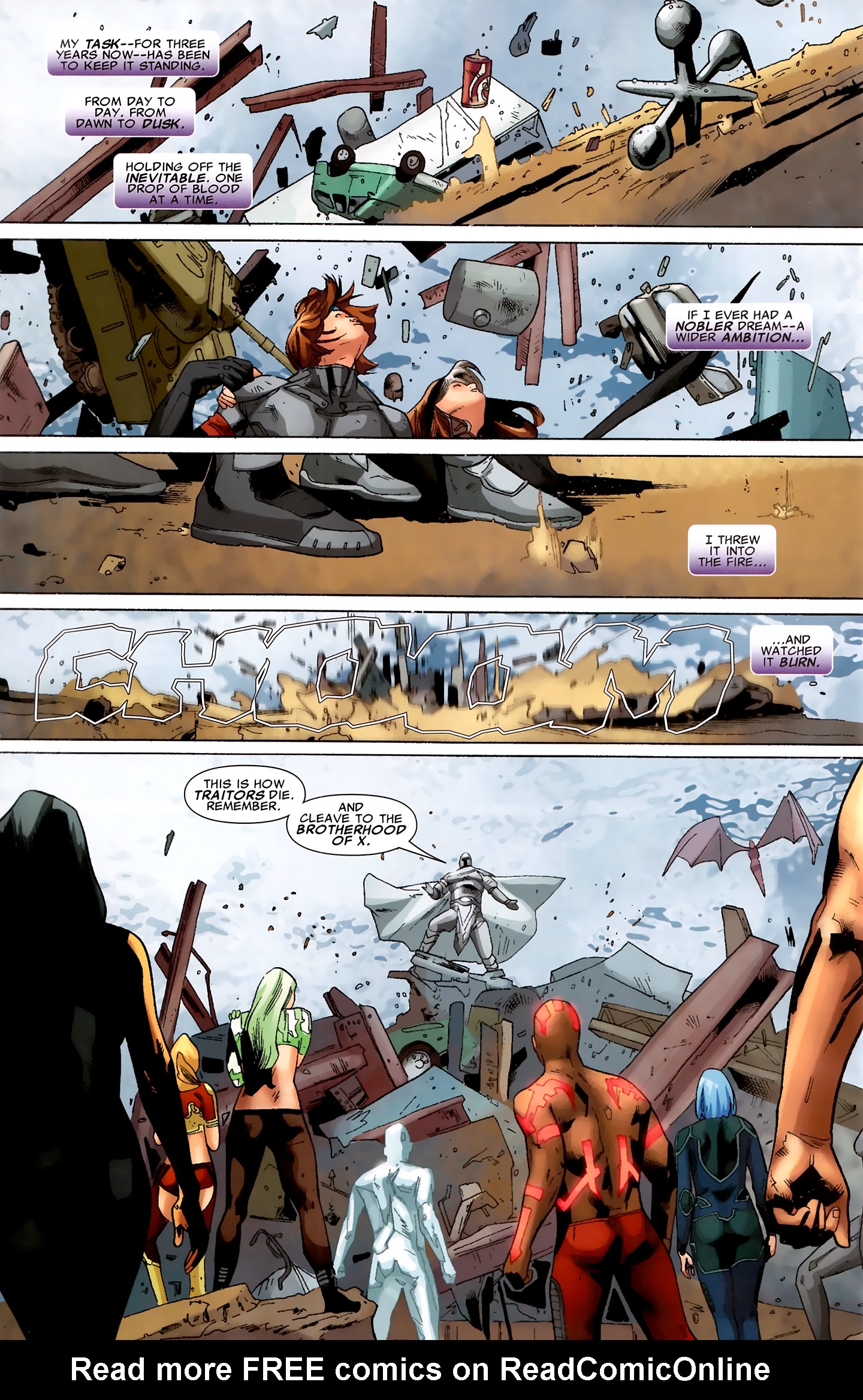 Read online X-Men Legacy (2008) comic -  Issue #246 - 22