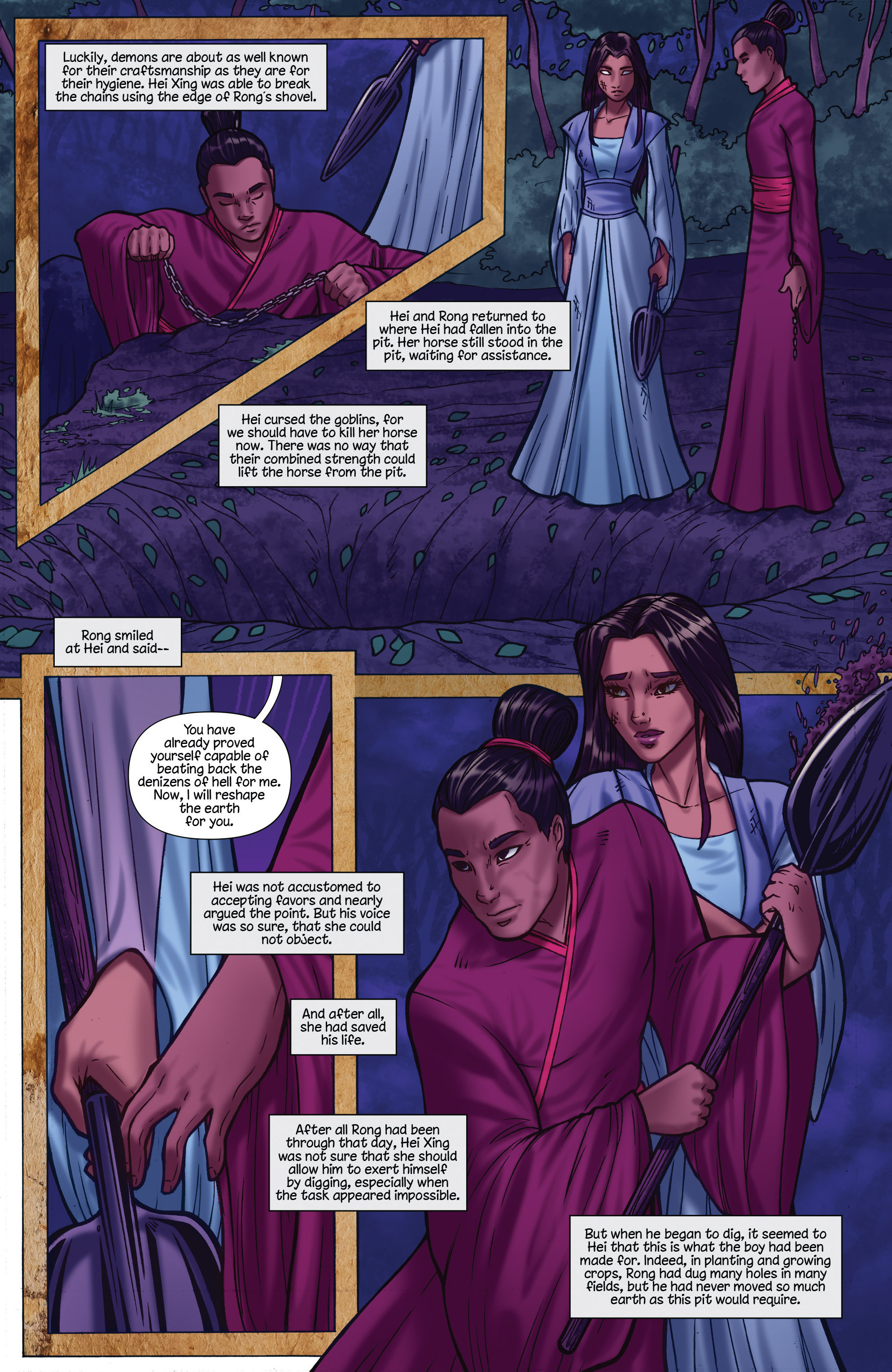 Read online Princeless: Raven the Pirate Princess comic -  Issue #9 - 19