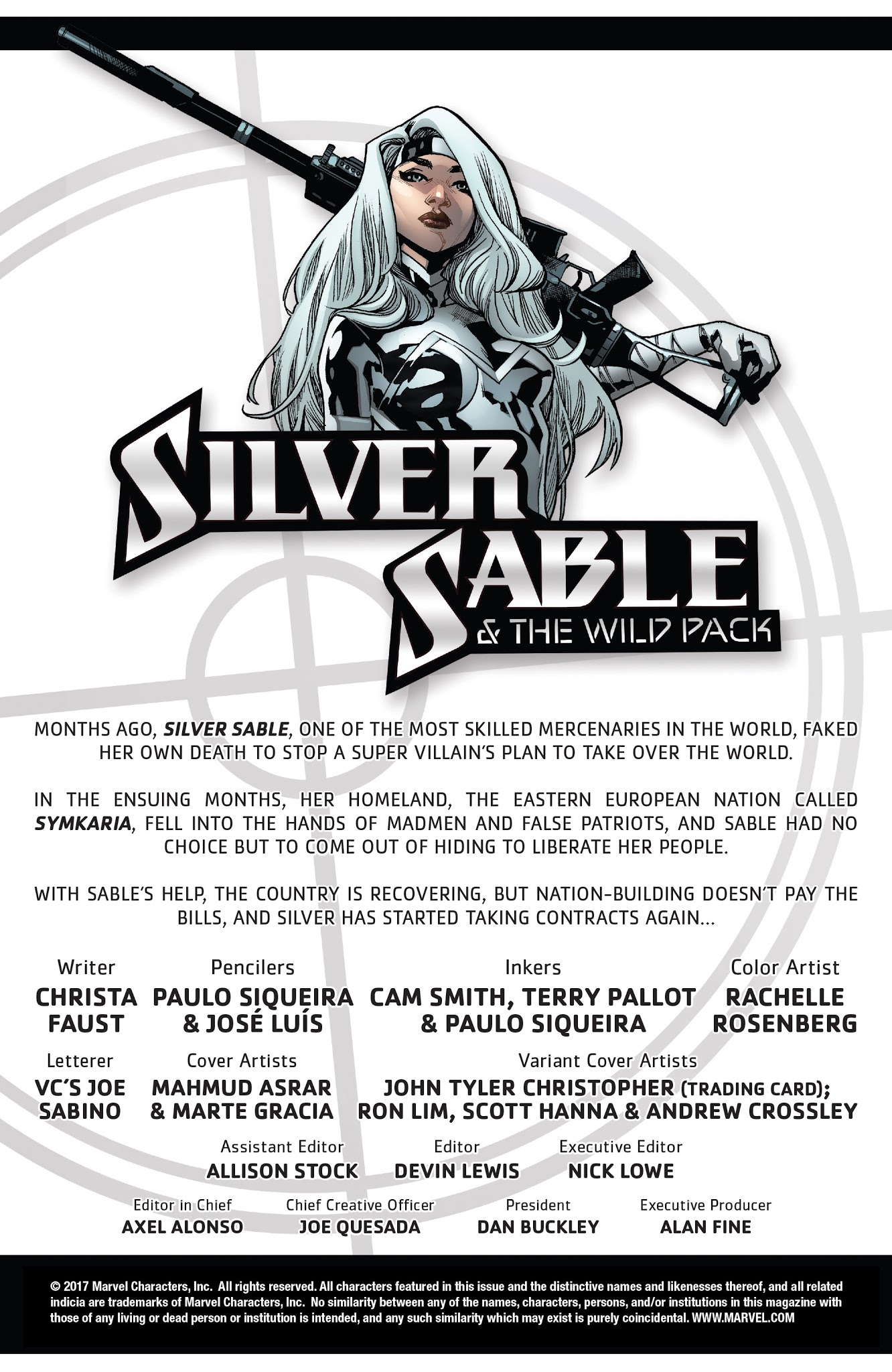 Read online Silver Sable and the Wild Pack comic -  Issue #36 - 2