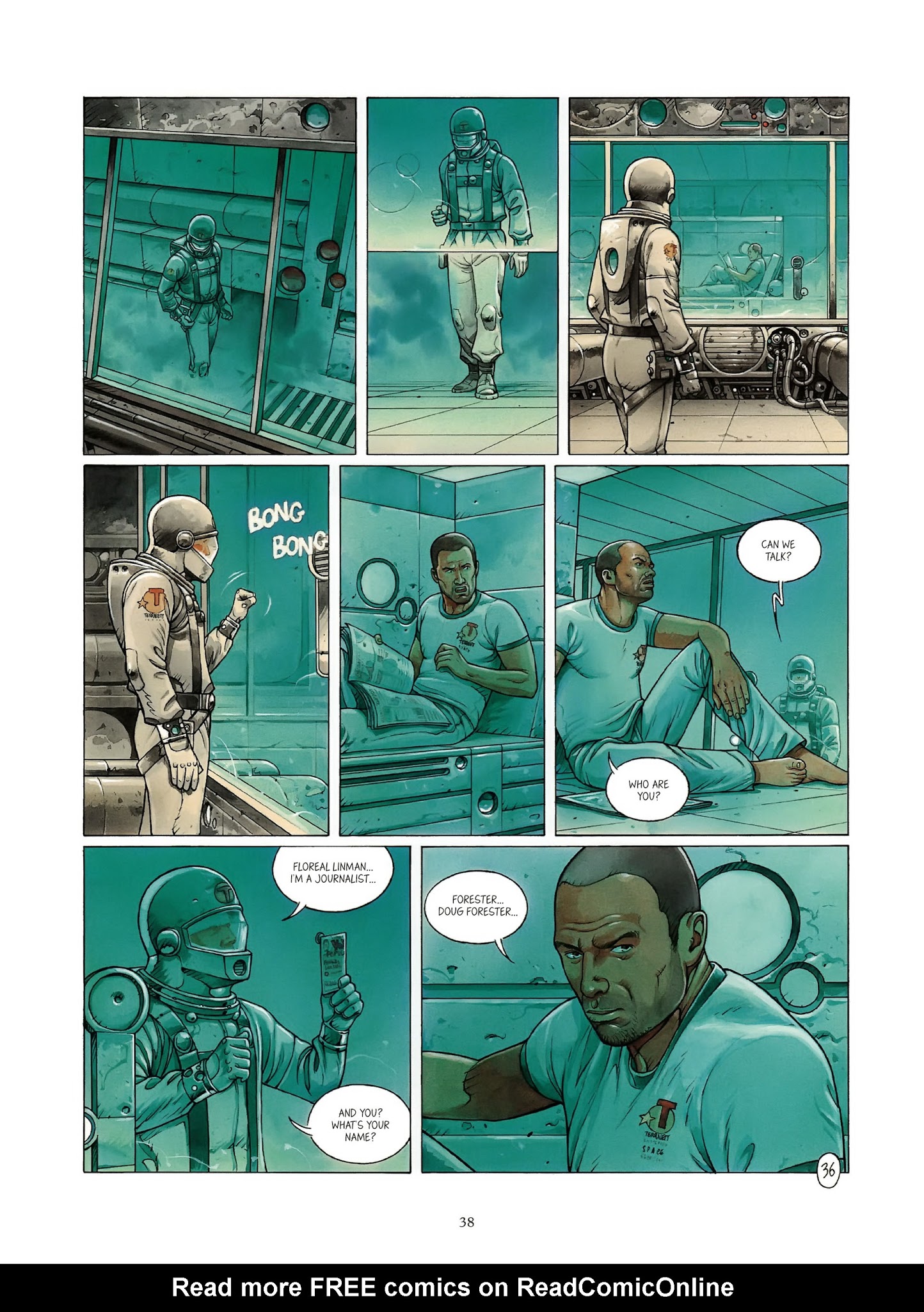 Read online Metronom' comic -  Issue #1 - 40