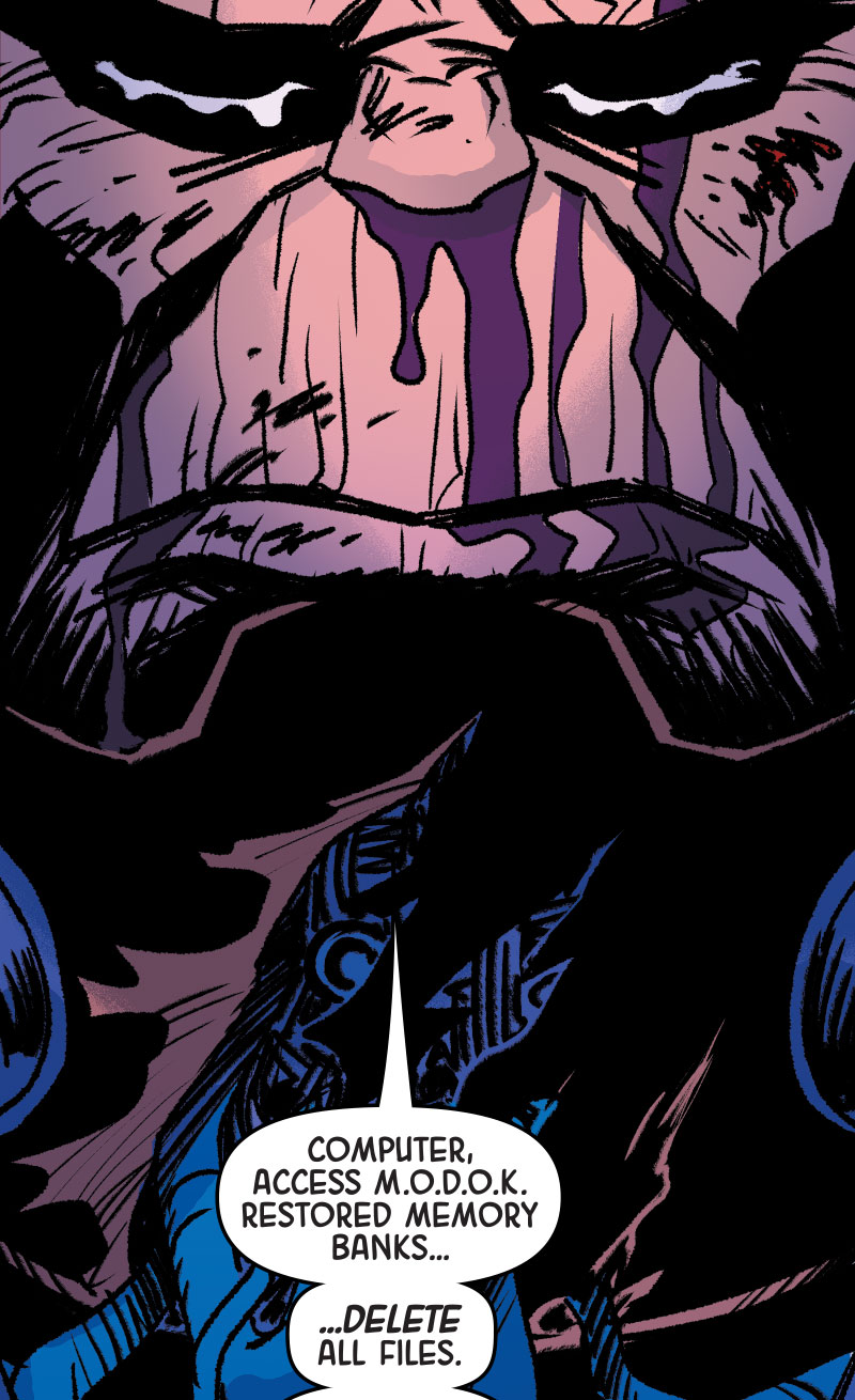 Read online Who Is MODOK: Infinity Comic comic -  Issue # Full - 63