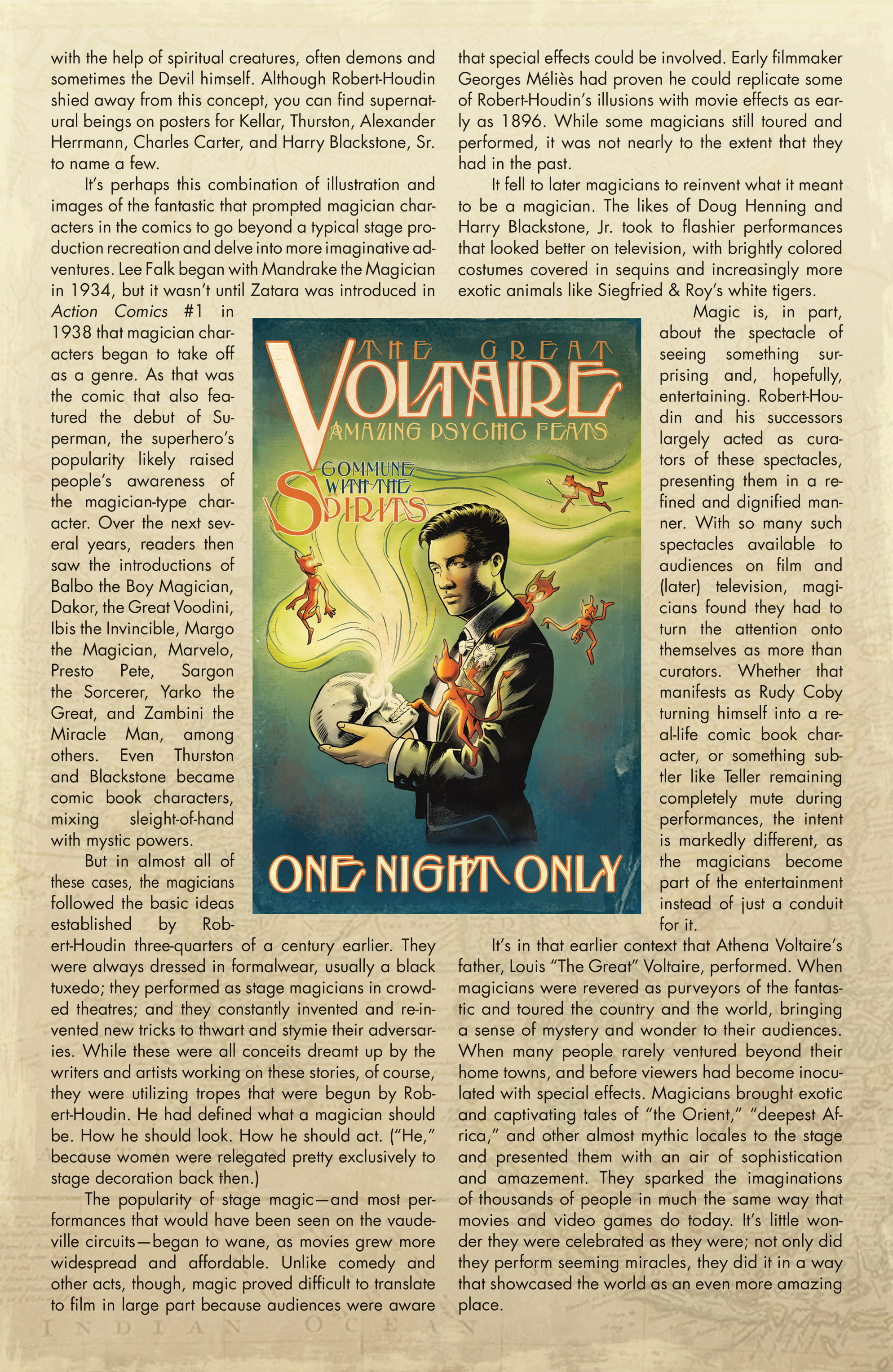 Read online Athena Voltaire and the Volcano Goddess comic -  Issue #1 - 27