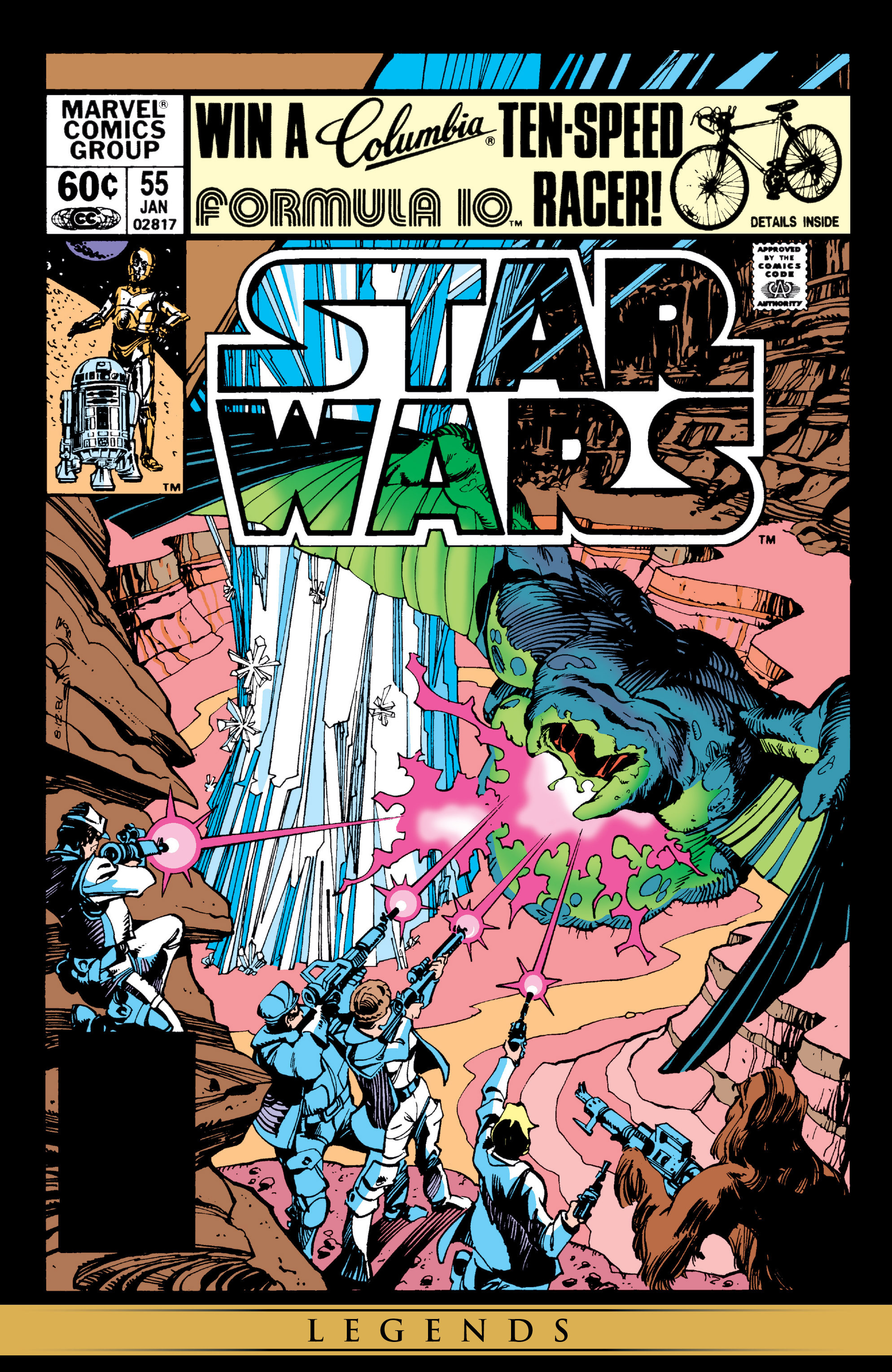 Read online Star Wars (1977) comic -  Issue #55 - 1