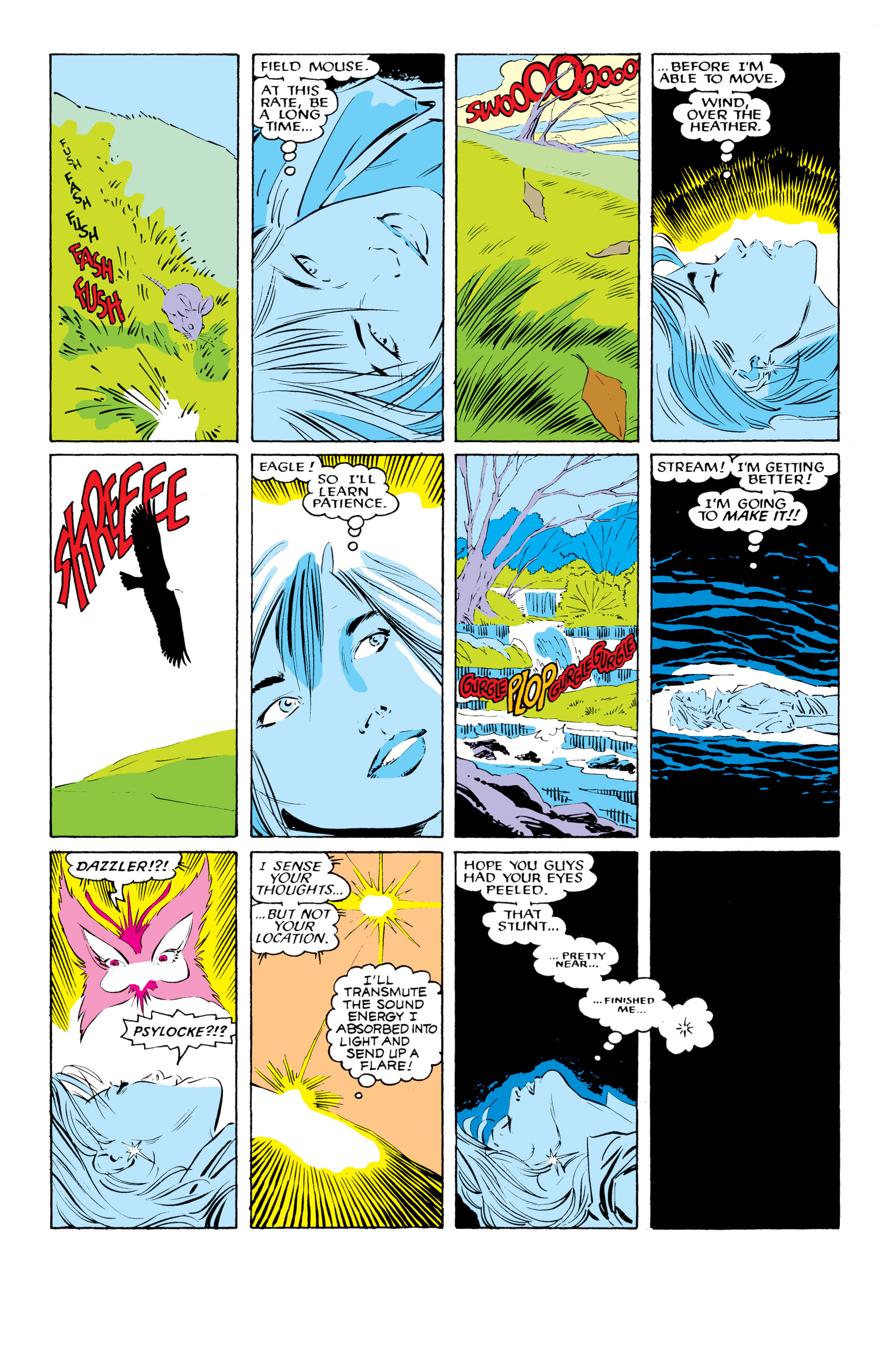 Read online Uncanny X-Men (1963) comic -  Issue #218 - 8