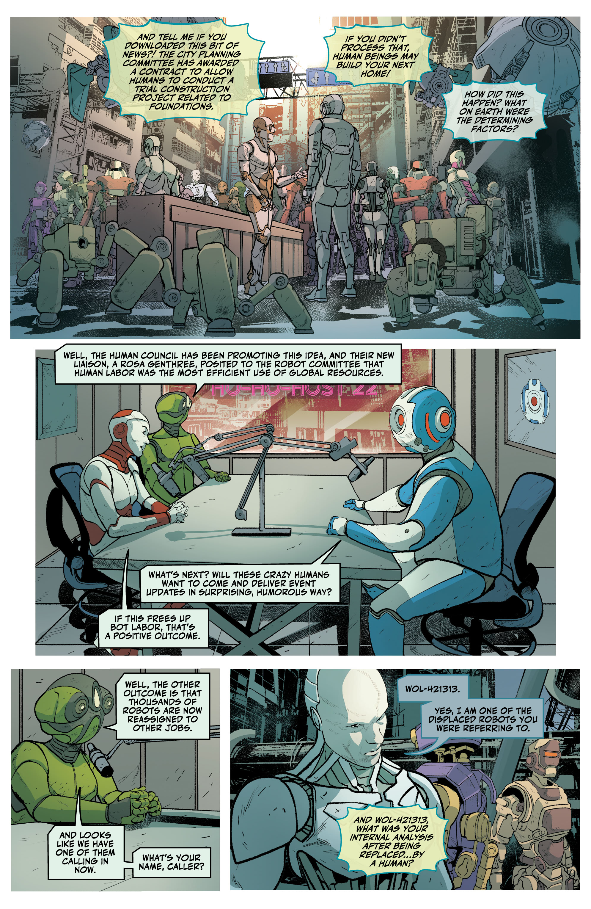 Read online Metal Society comic -  Issue #2 - 18