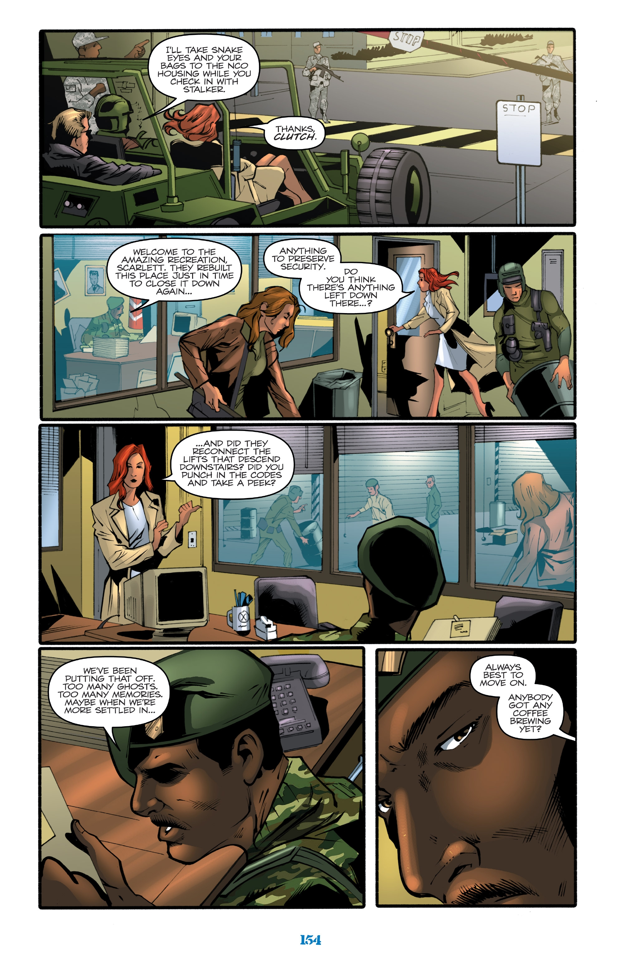 Read online Classic G.I. Joe comic -  Issue # TPB 20 (Part 2) - 55