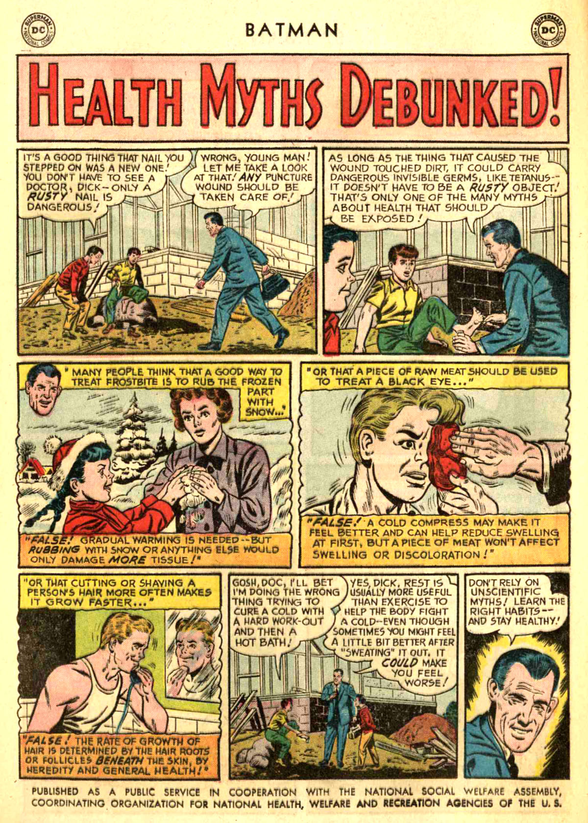 Read online Batman (1940) comic -  Issue #153 - 12