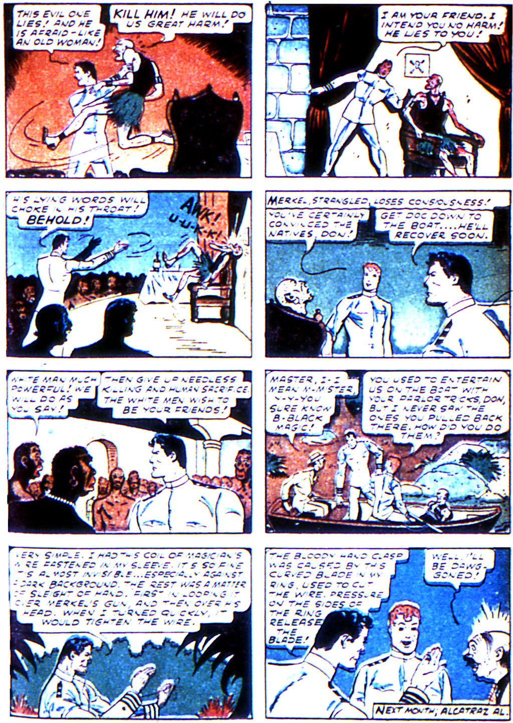 Read online Adventure Comics (1938) comic -  Issue #43 - 49