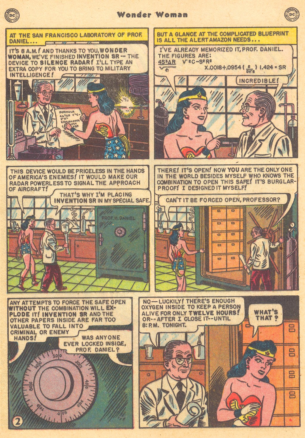 Read online Wonder Woman (1942) comic -  Issue #46 - 4