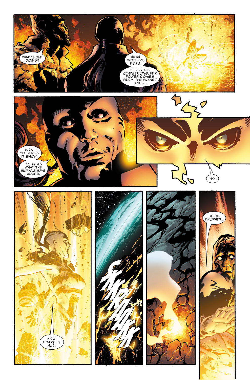Hulk: Planet Hulk Omnibus issue TPB (Part 6) - Page 28