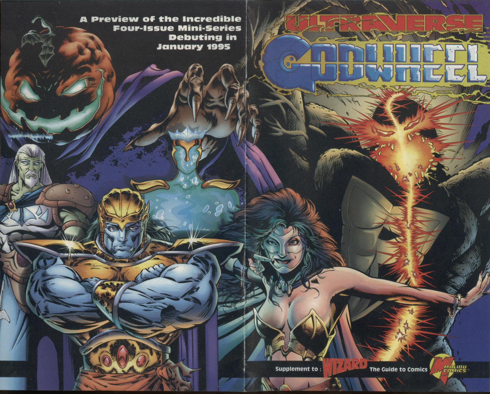 Read online Giant Size Warstrike comic -  Issue # Full - 36