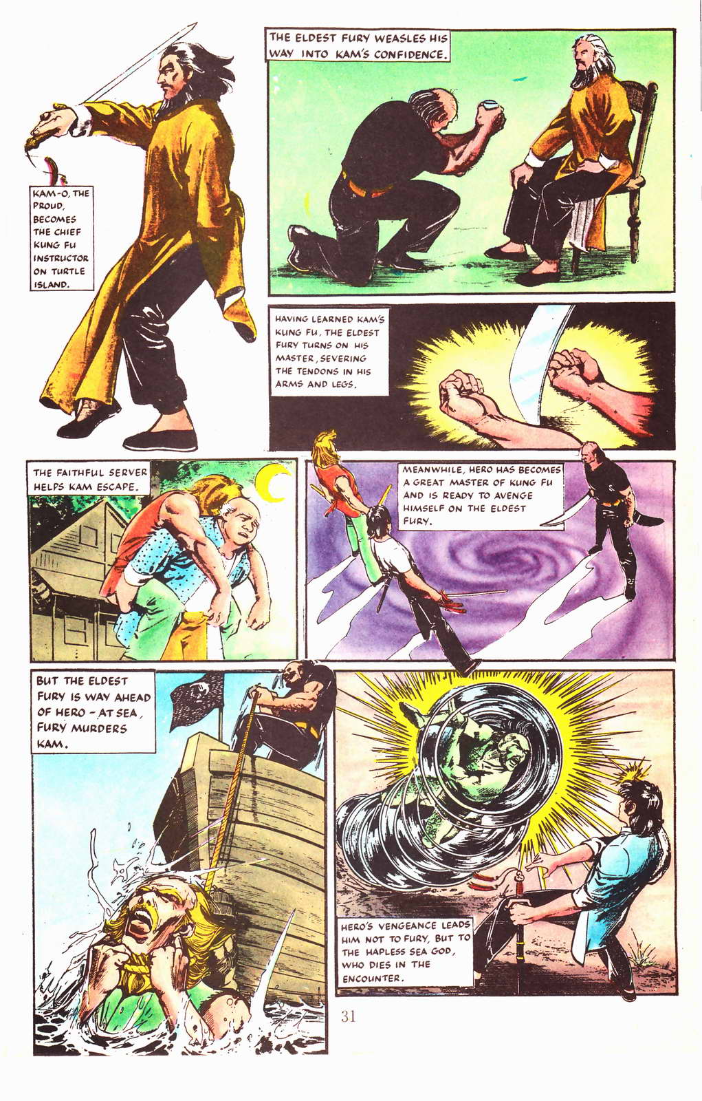 Read online Jademan Kung-Fu Special comic -  Issue # Full - 25