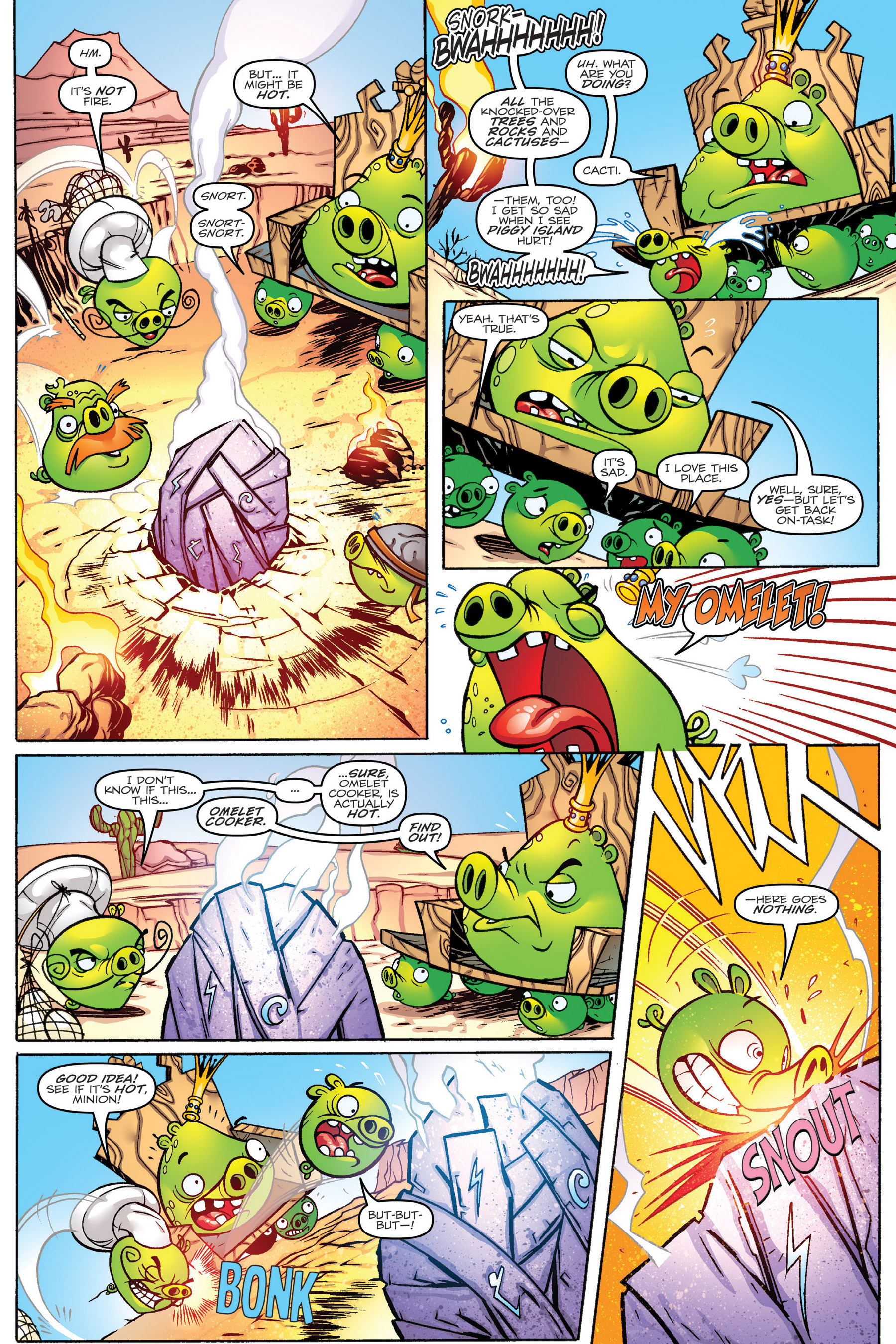 Read online Angry Birds Transformers: Age of Eggstinction comic -  Issue # Full - 16