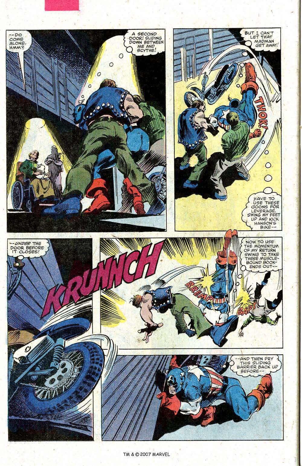 Read online Captain America (1968) comic -  Issue # _Annual 5 - 38
