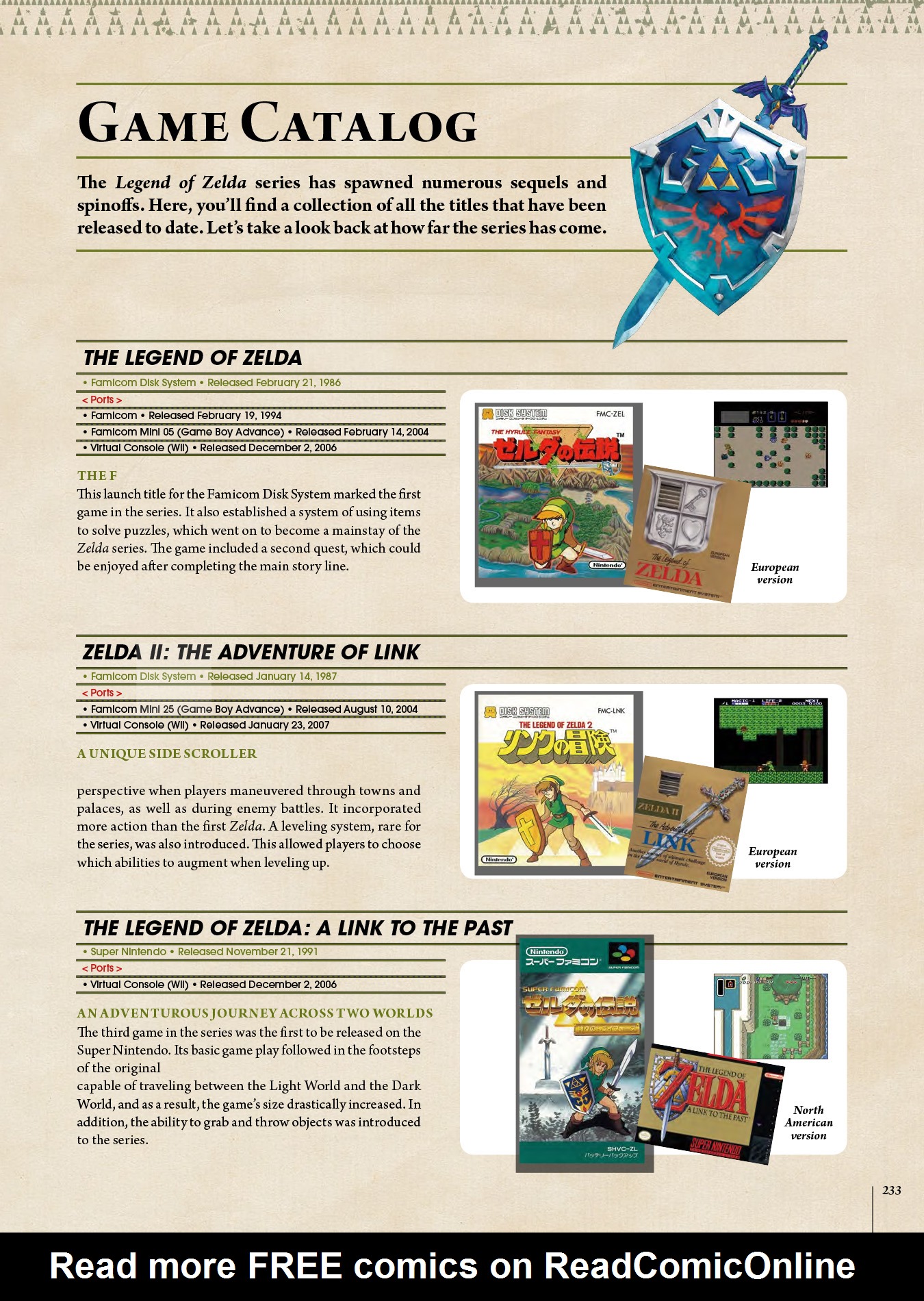 Read online The Legend of Zelda comic -  Issue # TPB - 233