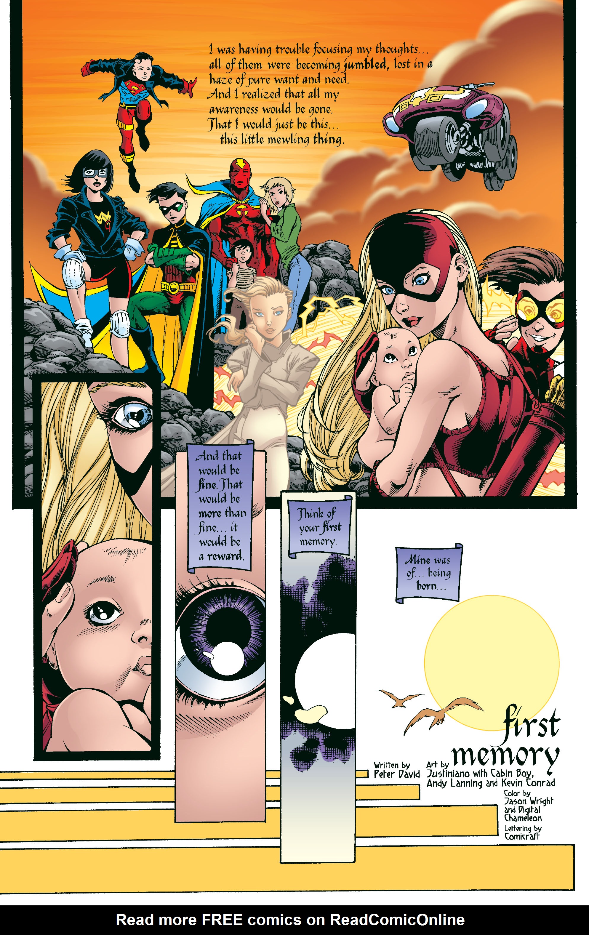 Read online Young Justice 80-Page Giant comic -  Issue # Full - 69