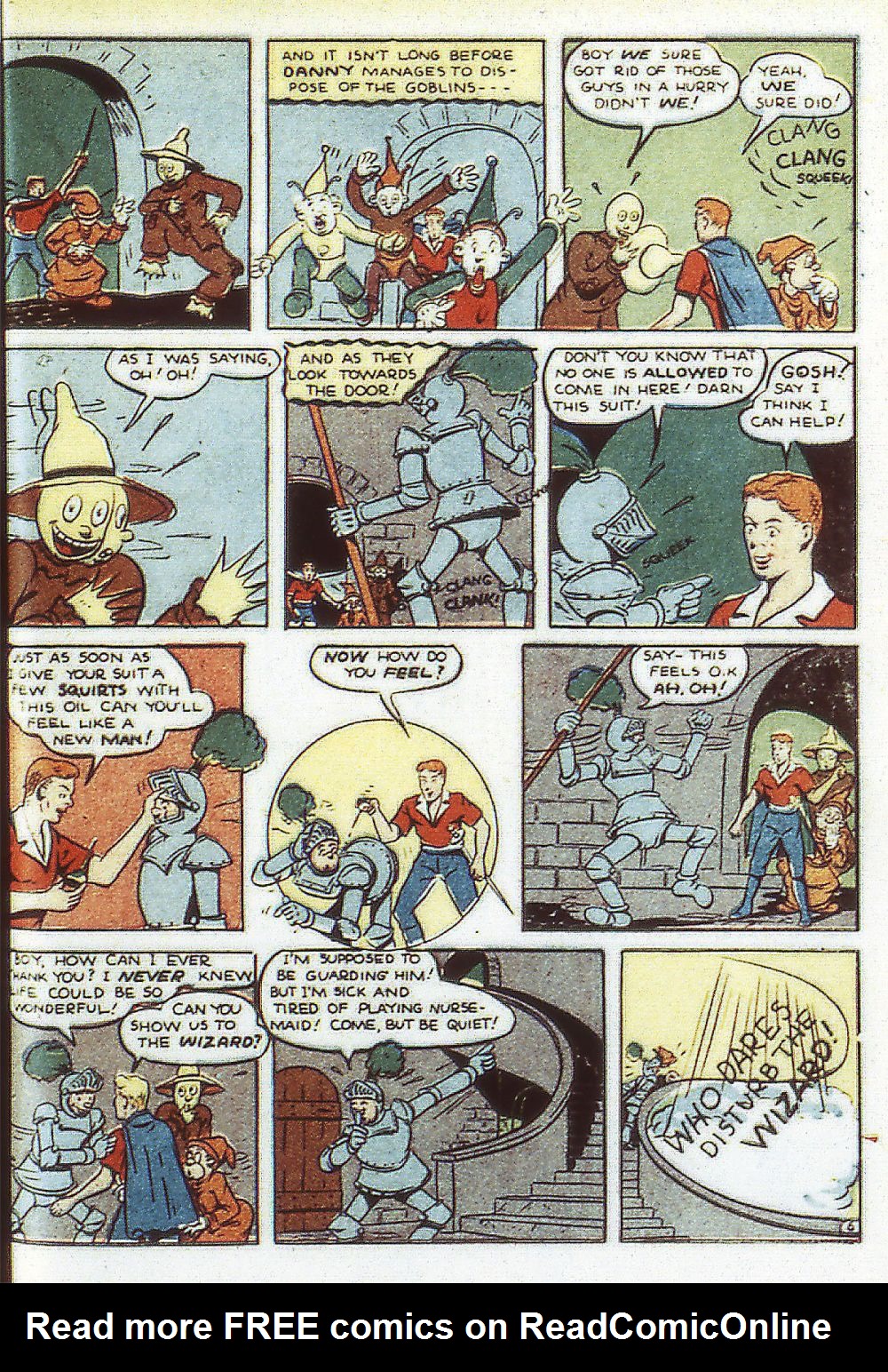 Read online Pep Comics comic -  Issue #37 - 53