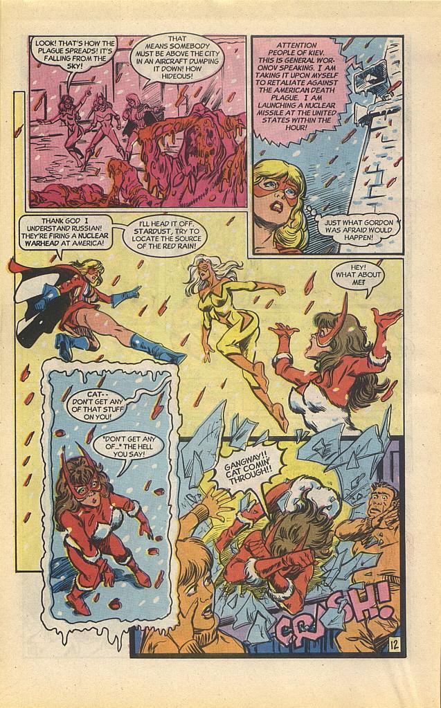 Read online Femforce comic -  Issue #57 - 14