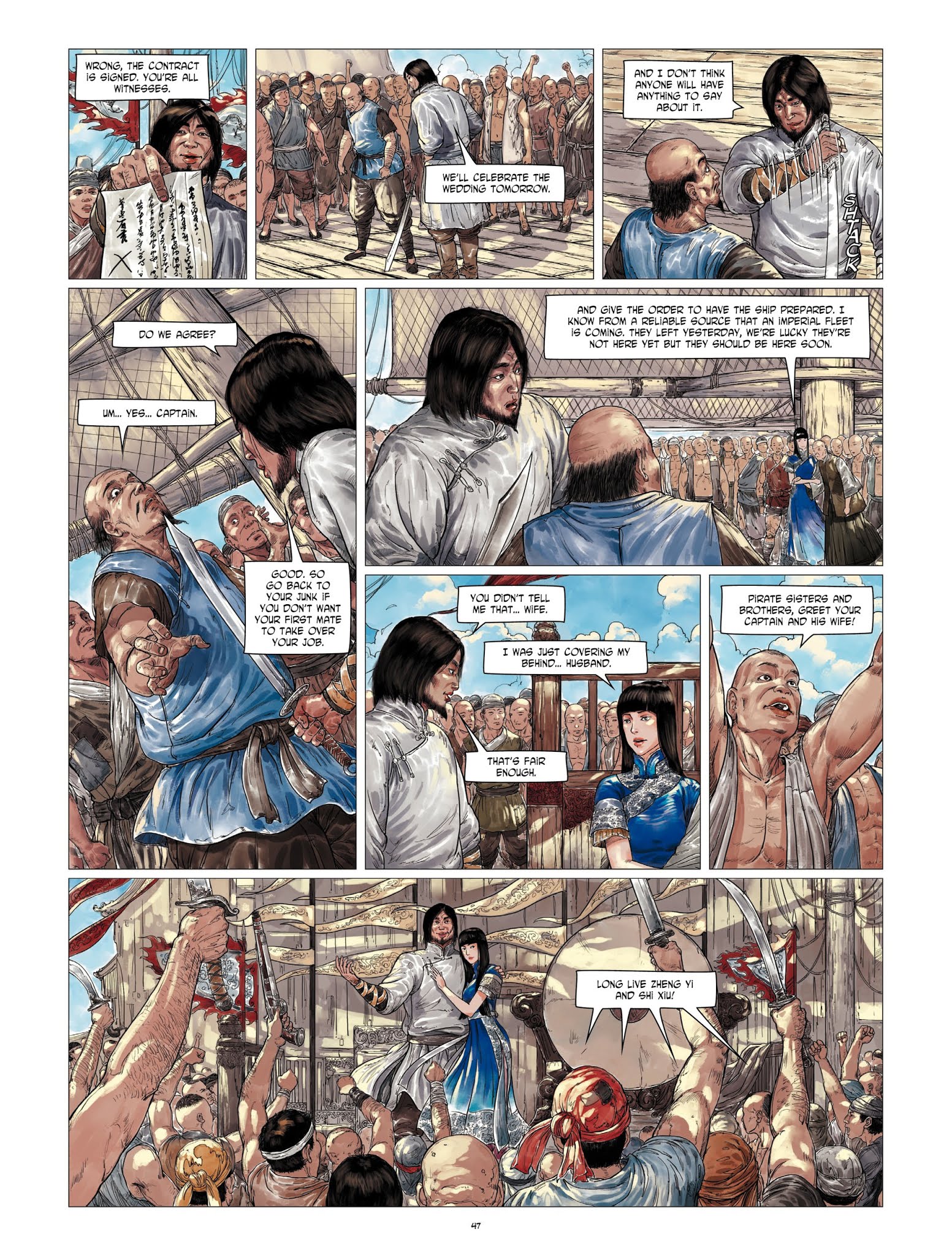 Read online Shi Xiu comic -  Issue #1 - 48