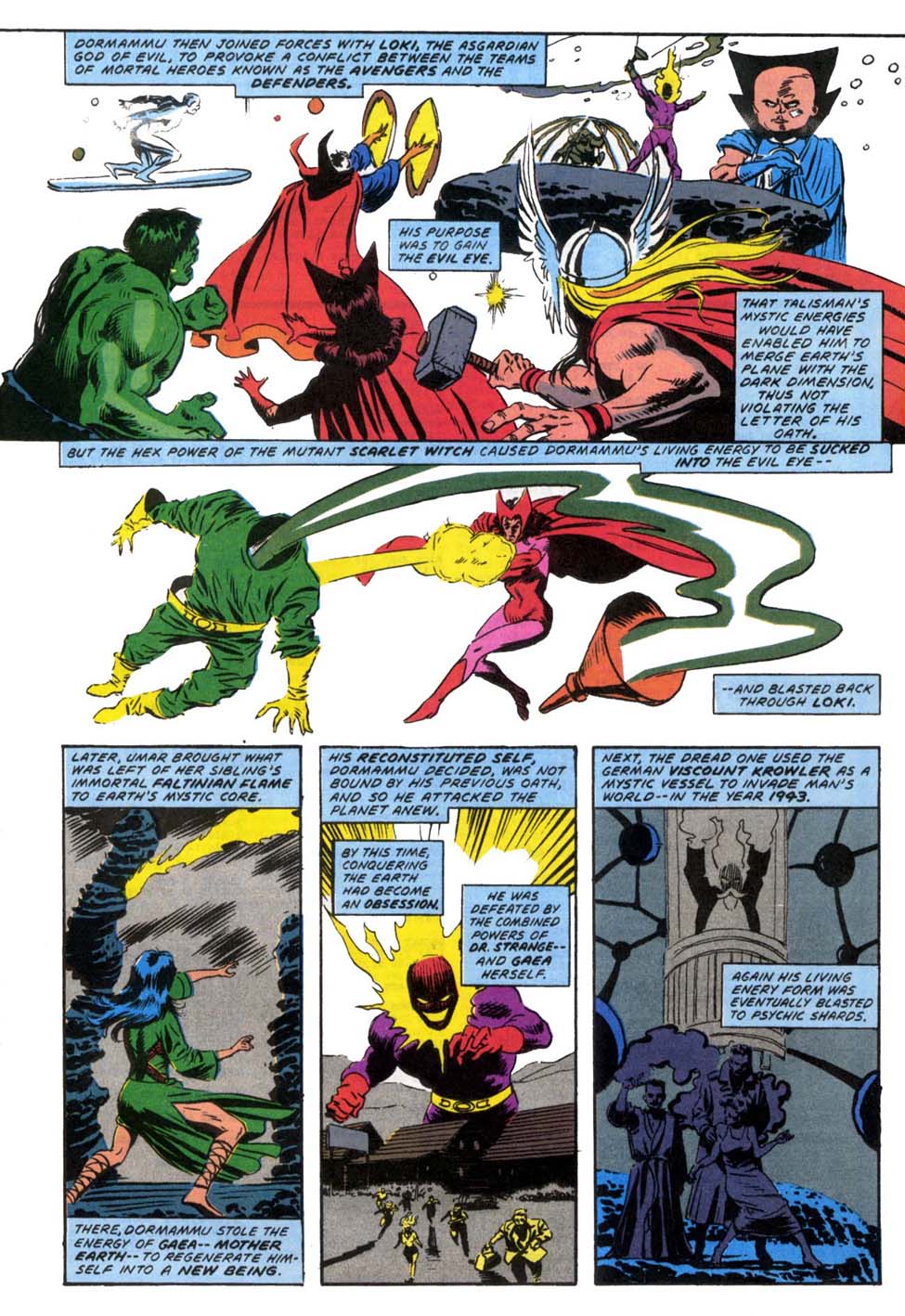 Read online Doctor Strange: Sorcerer Supreme comic -  Issue #23 - 21