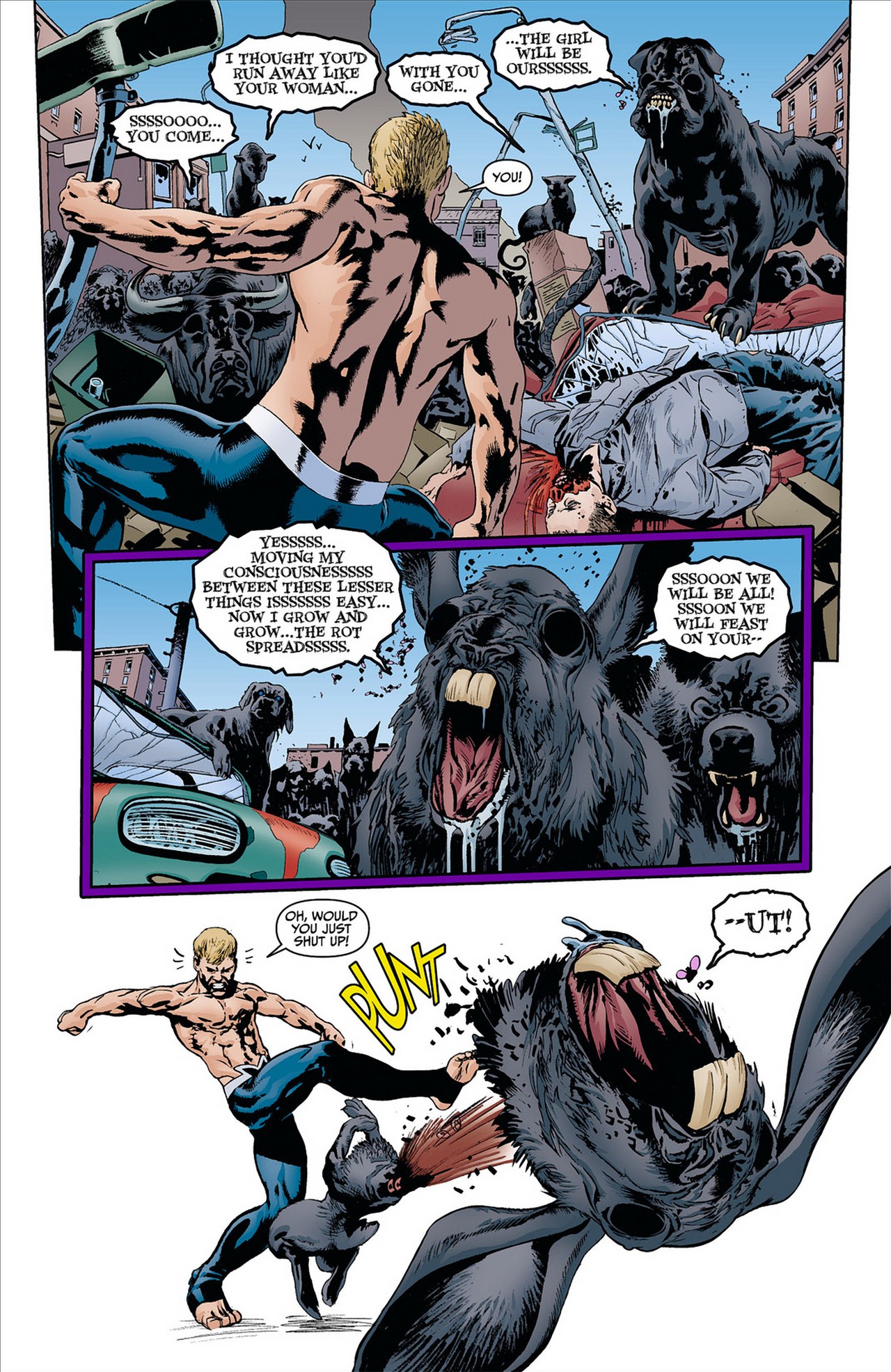 Read online Animal Man (2011) comic -  Issue #8 - 16