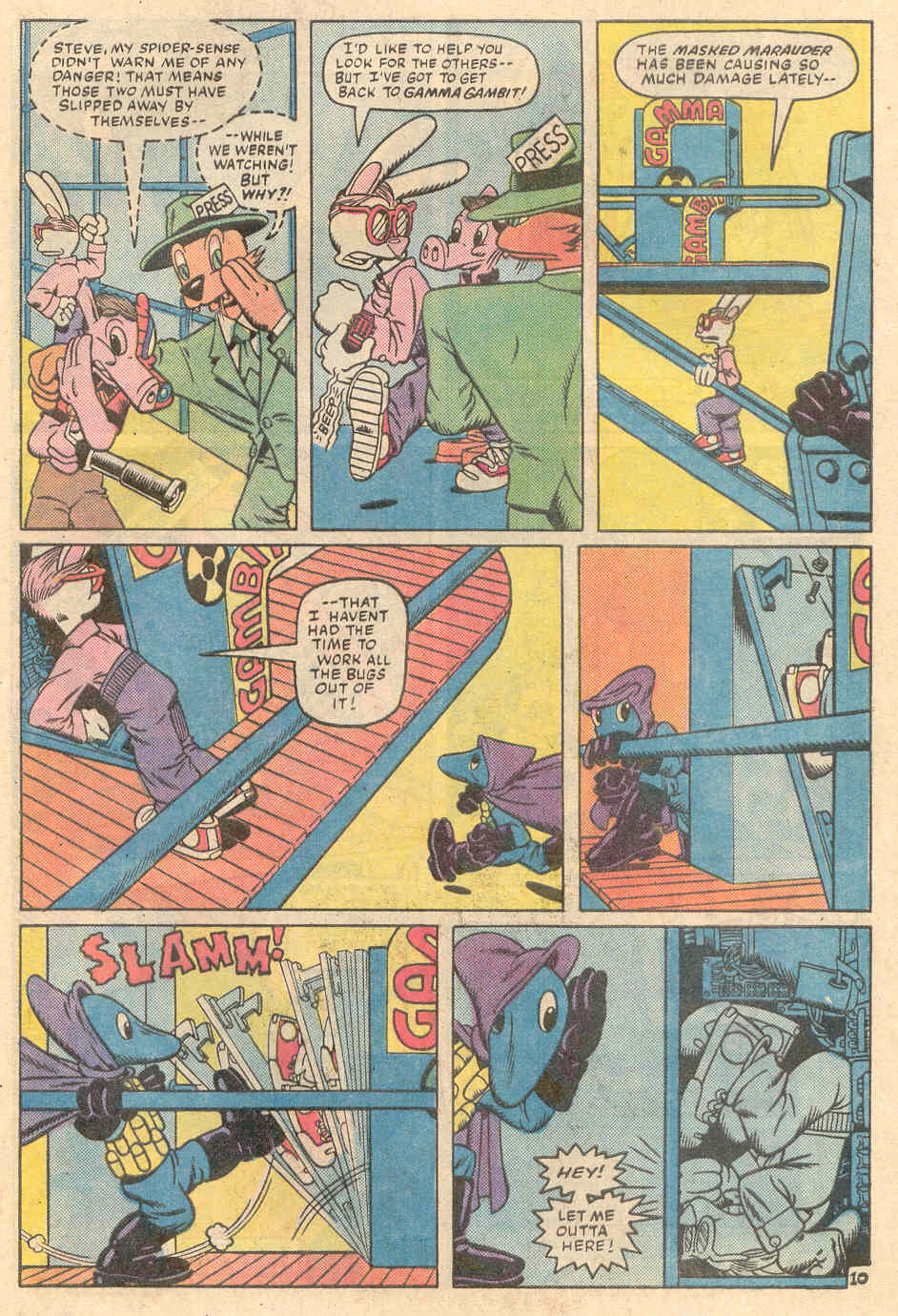 Marvel Tails Starring Peter Porker, The Spectacular Spider-Ham issue Full - Page 11